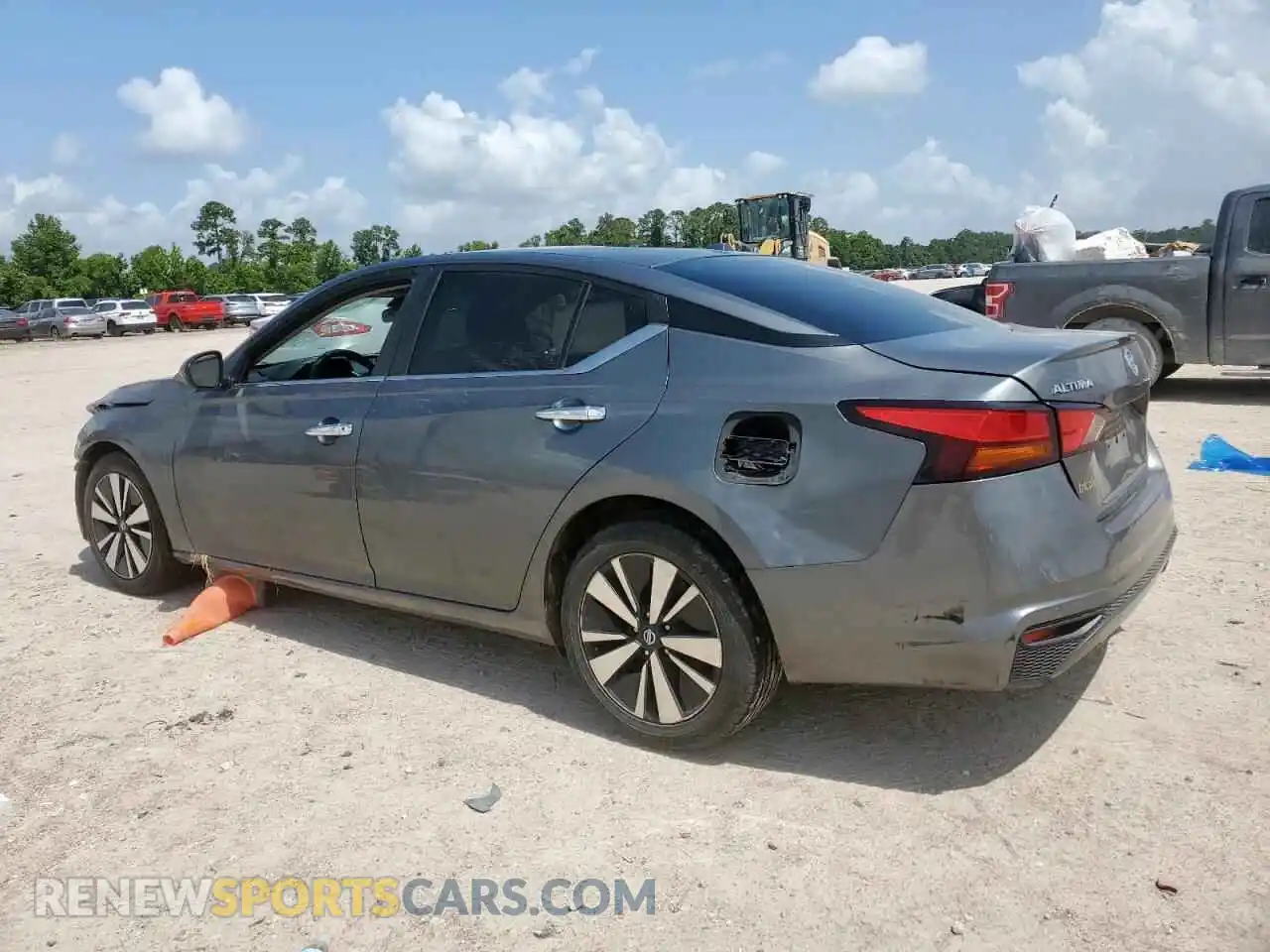 2 Photograph of a damaged car 1N4BL4DV5MN357864 NISSAN ALTIMA 2021