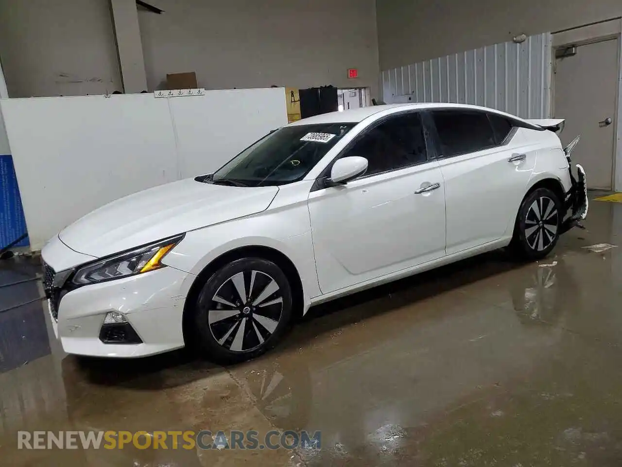 1 fotografías del automóvil dañado 1N4BL4DV5MN366175 NISSAN ALTIMA 2021