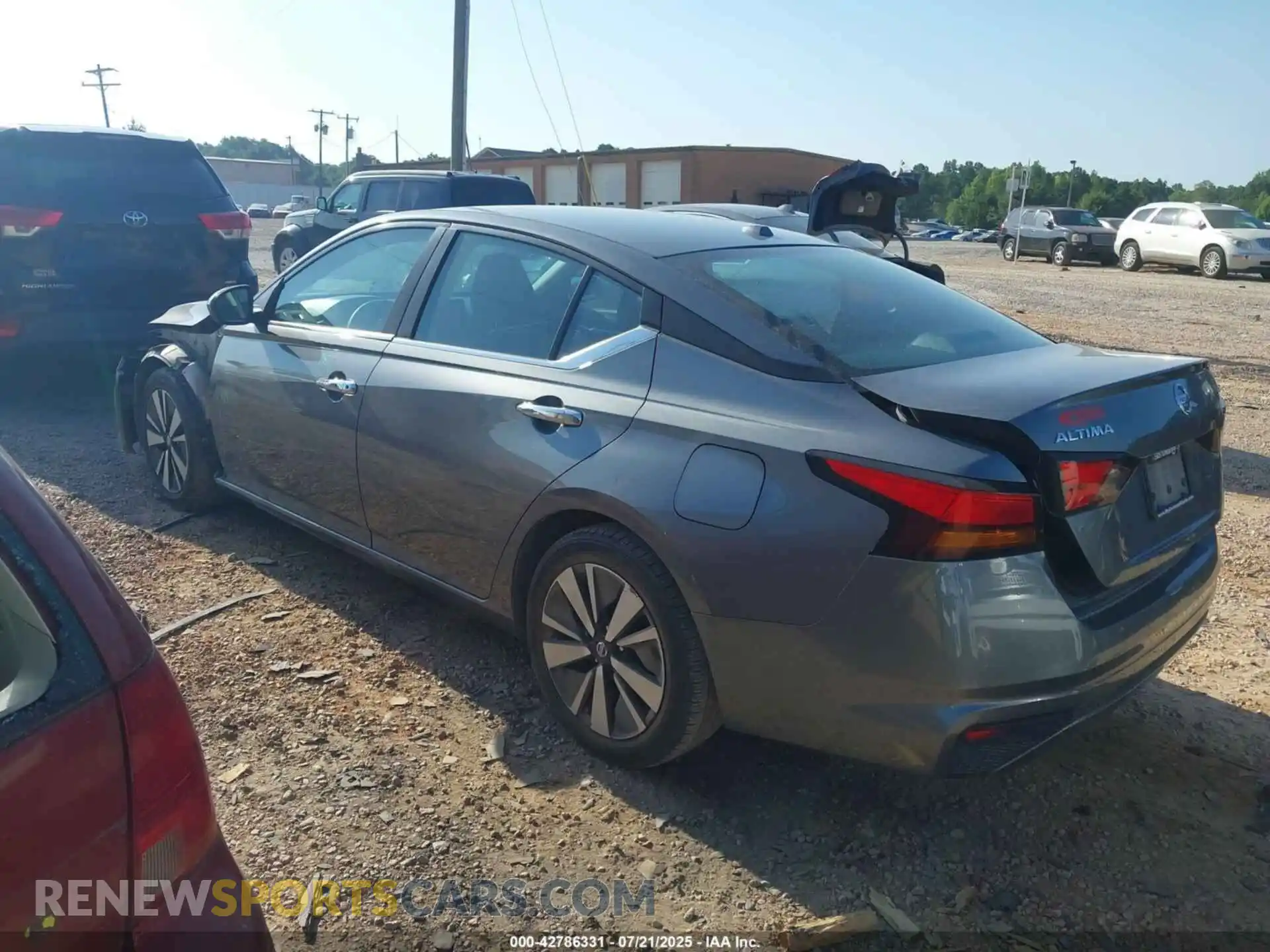 3 fotografías del automóvil dañado 1N4BL4DV5MN371814 NISSAN ALTIMA 2021