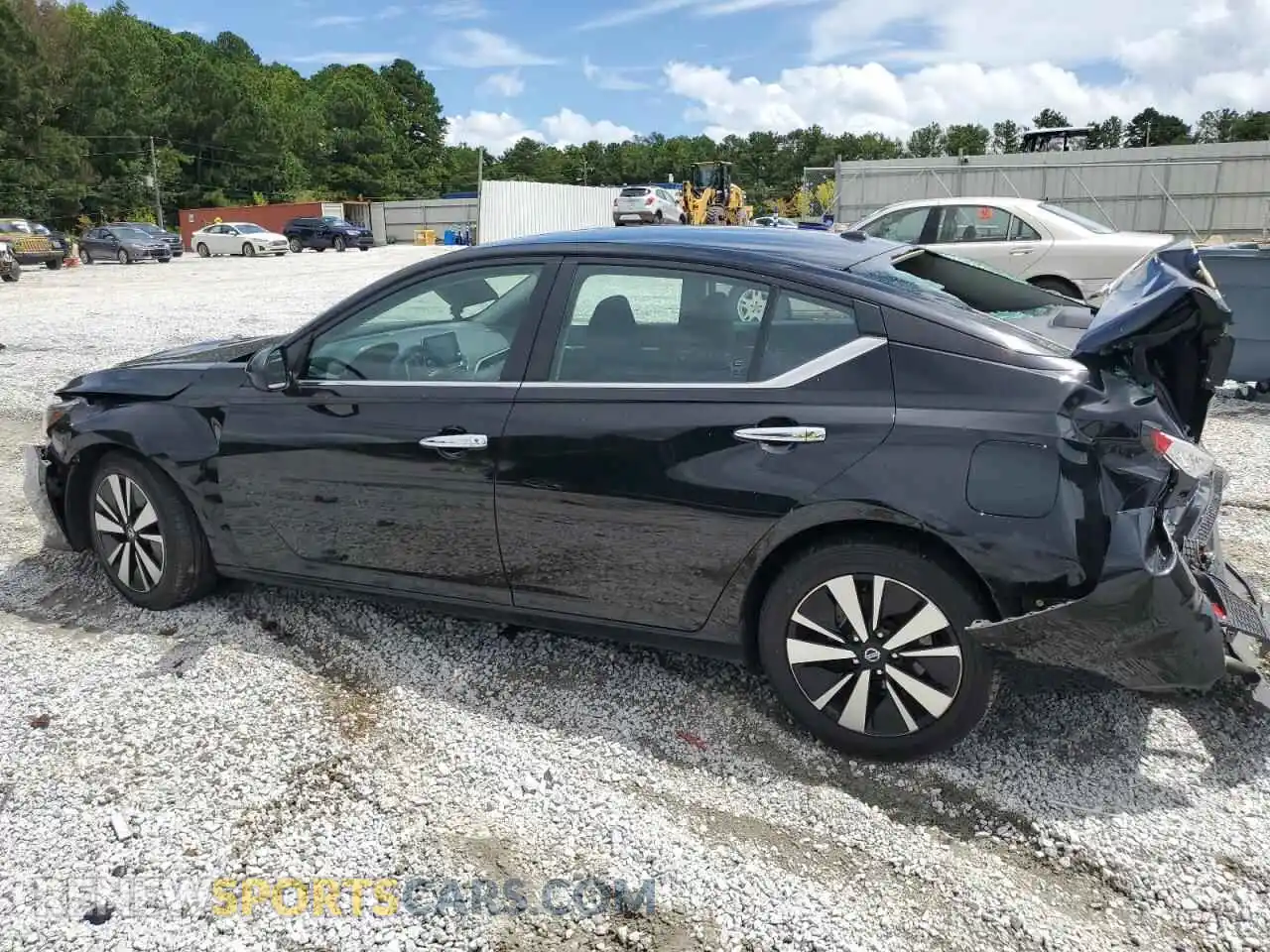 2 Photograph of a damaged car 1N4BL4DV5MN379914 NISSAN ALTIMA 2021