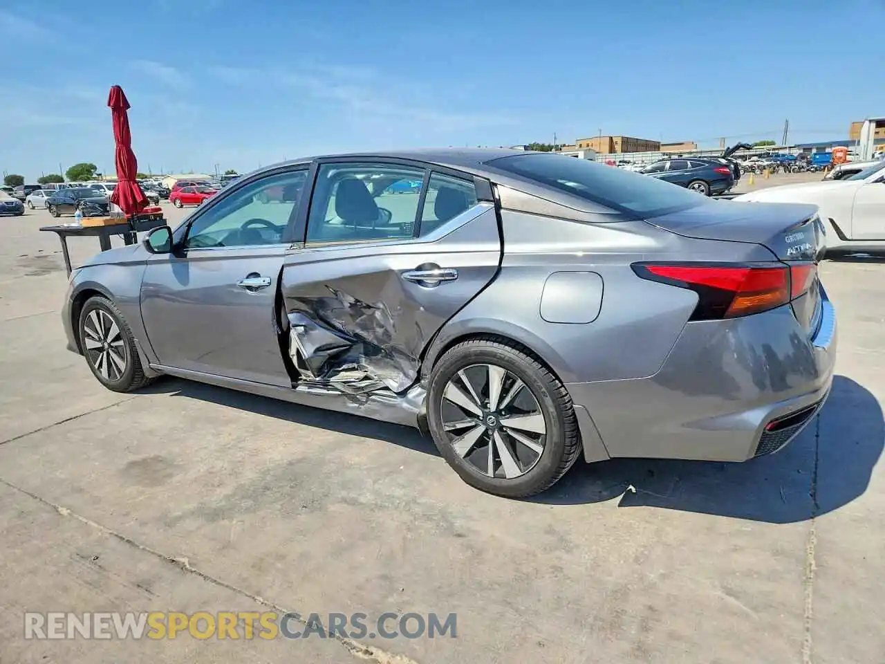 2 Фотография поврежденного автомобиля 1N4BL4DV5MN406707 NISSAN ALTIMA 2021