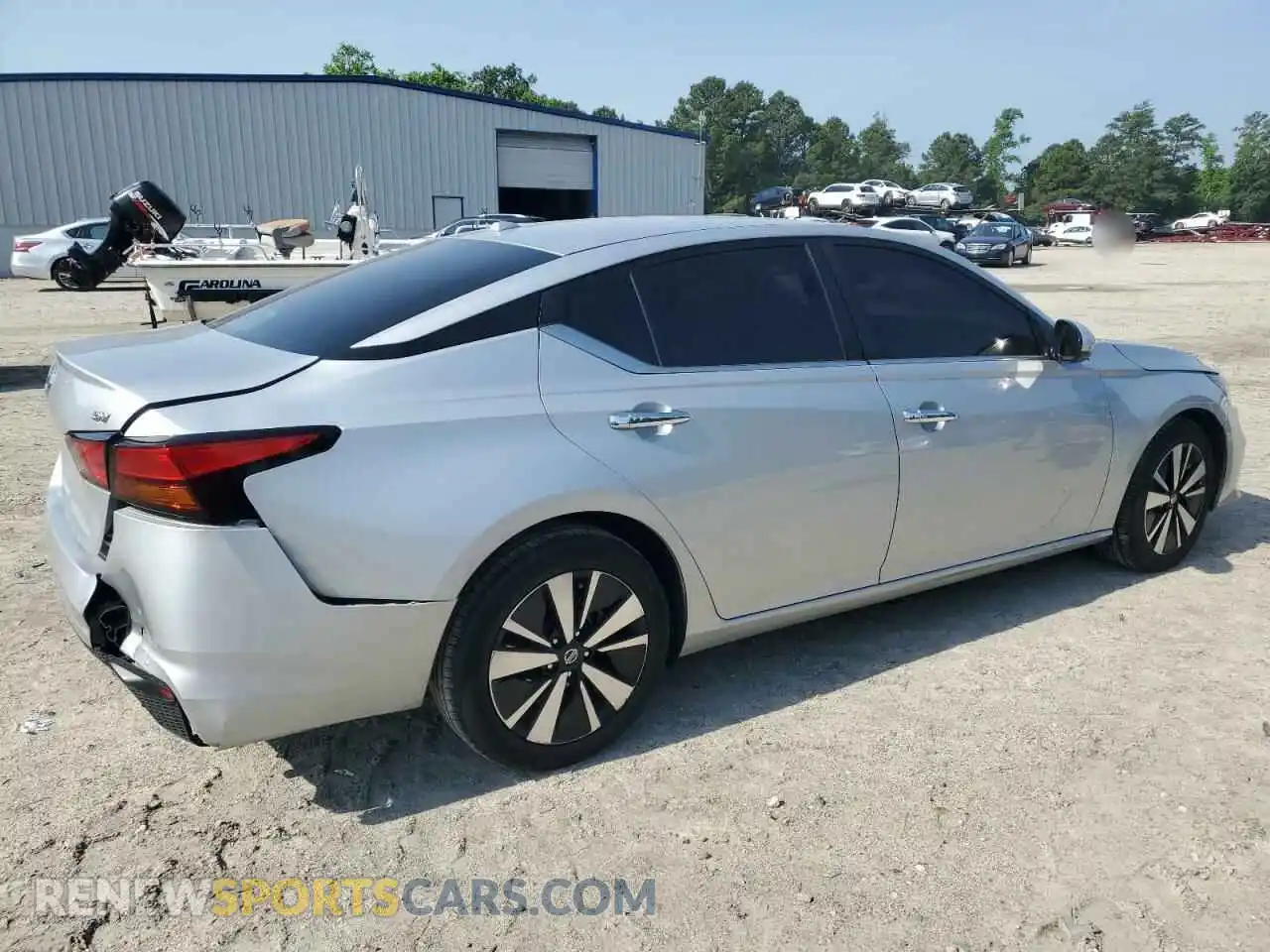 3 Photograph of a damaged car 1N4BL4DV5MN415746 NISSAN ALTIMA 2021