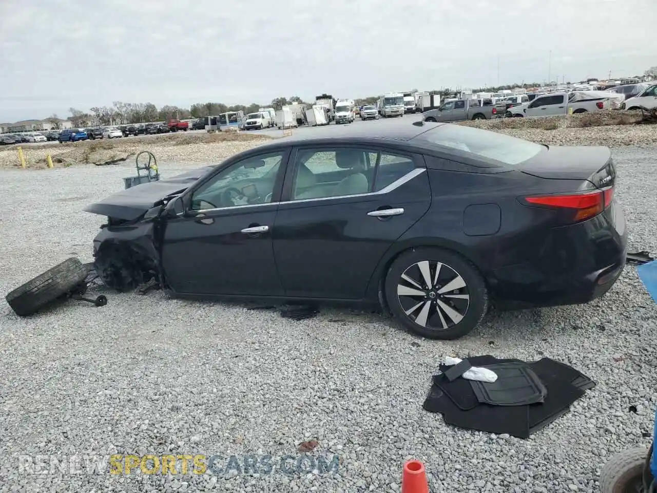 2 Photograph of a damaged car 1N4BL4DV6MN309208 NISSAN ALTIMA 2021
