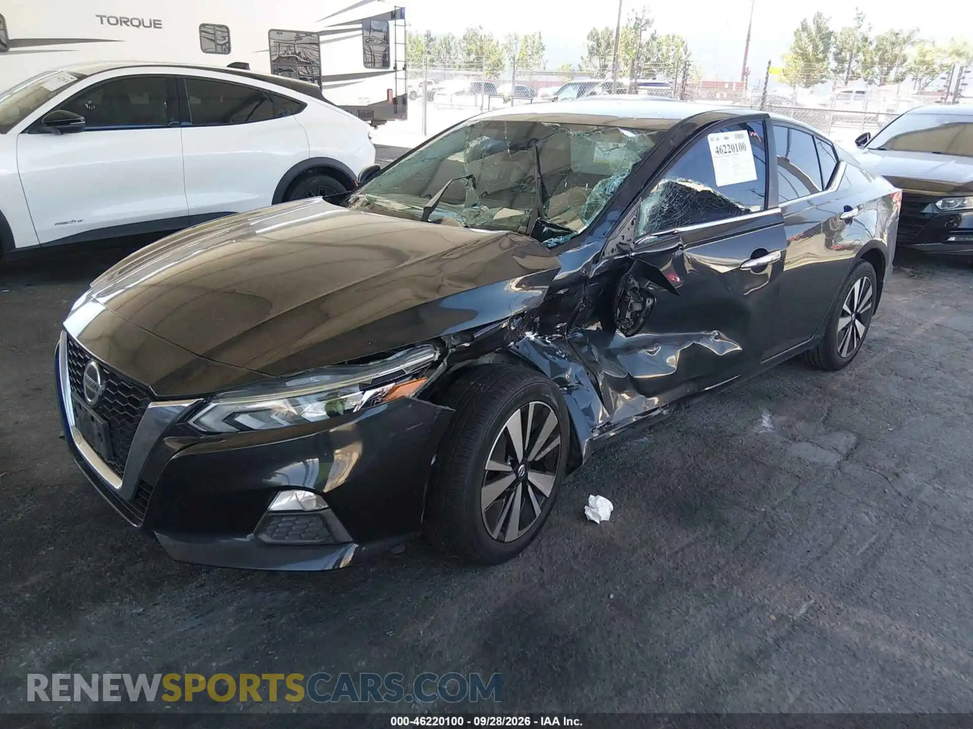 2 fotografías del automóvil dañado 1N4BL4DV6MN331404 NISSAN ALTIMA 2021