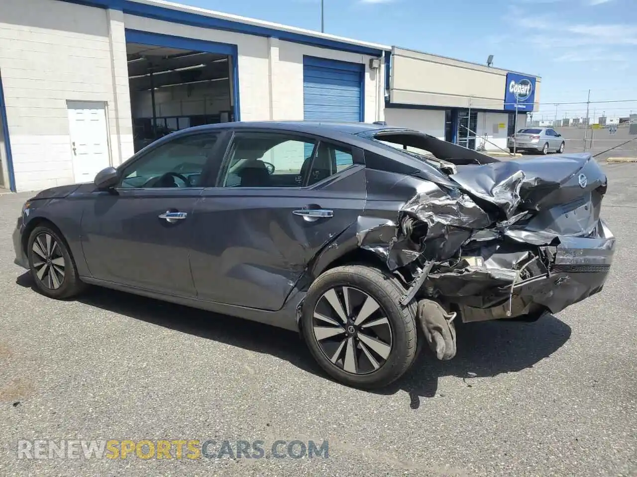 2 Photograph of a damaged car 1N4BL4DV6MN343746 NISSAN ALTIMA 2021