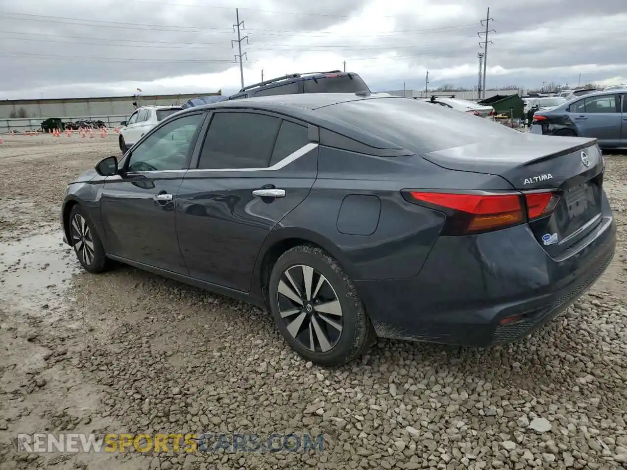2 Photograph of a damaged car 1N4BL4DV6MN350941 NISSAN ALTIMA 2021