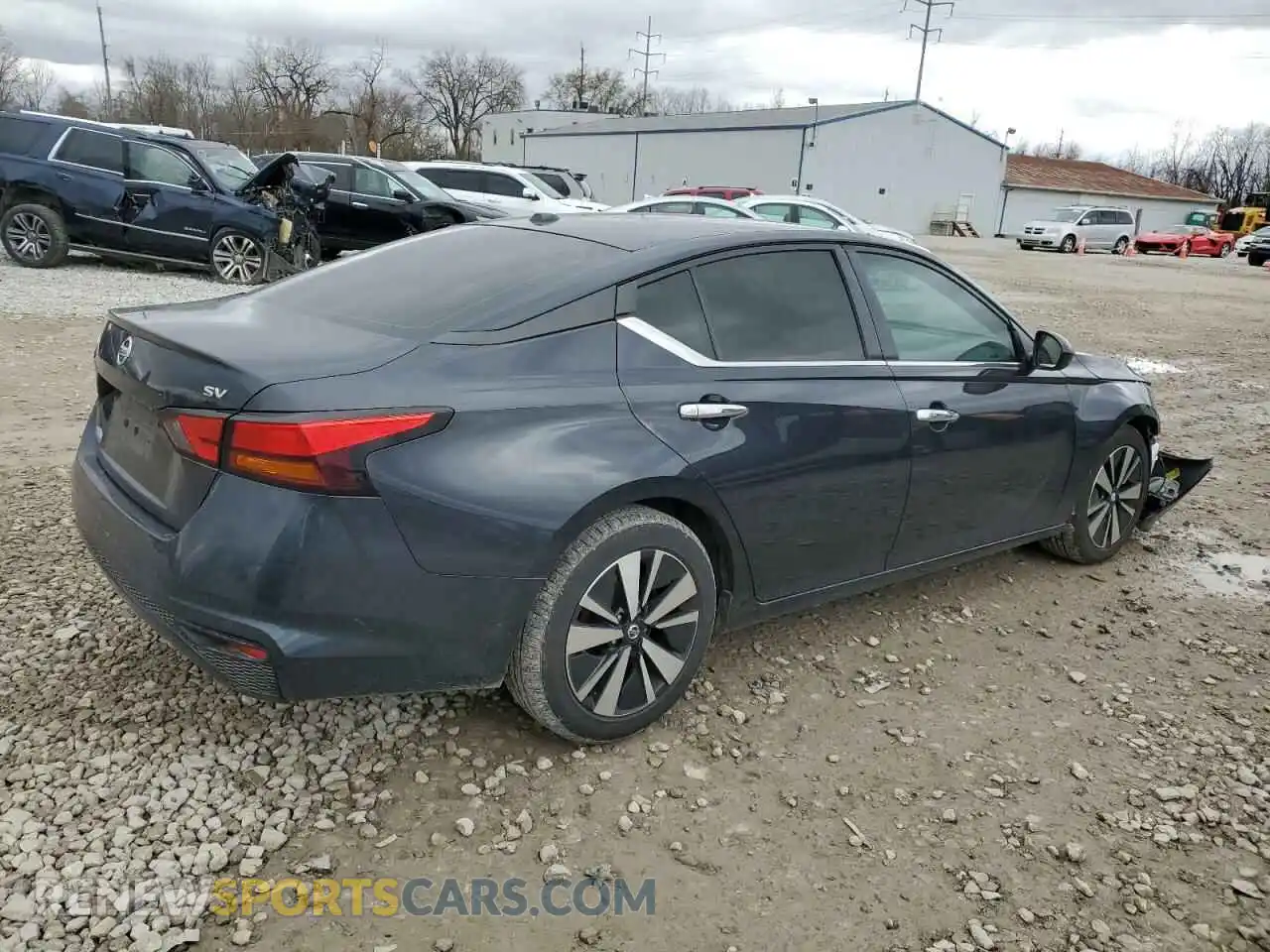3 Photograph of a damaged car 1N4BL4DV6MN350941 NISSAN ALTIMA 2021