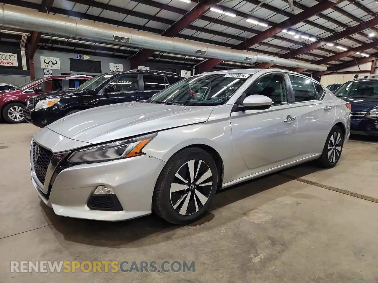 1 Photograph of a damaged car 1N4BL4DV6MN359526 NISSAN ALTIMA 2021