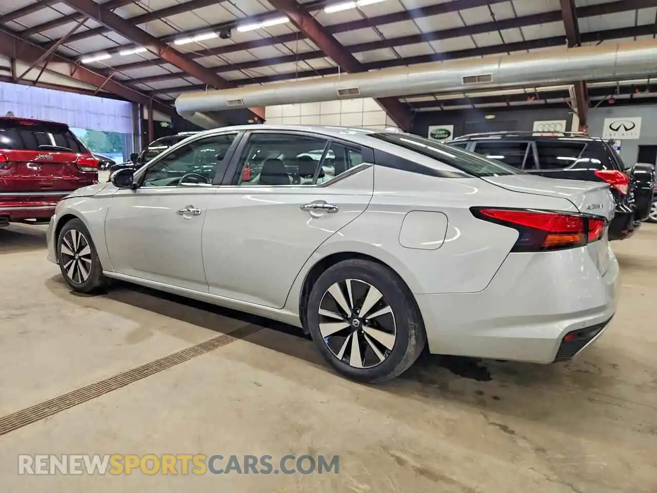 2 Photograph of a damaged car 1N4BL4DV6MN359526 NISSAN ALTIMA 2021