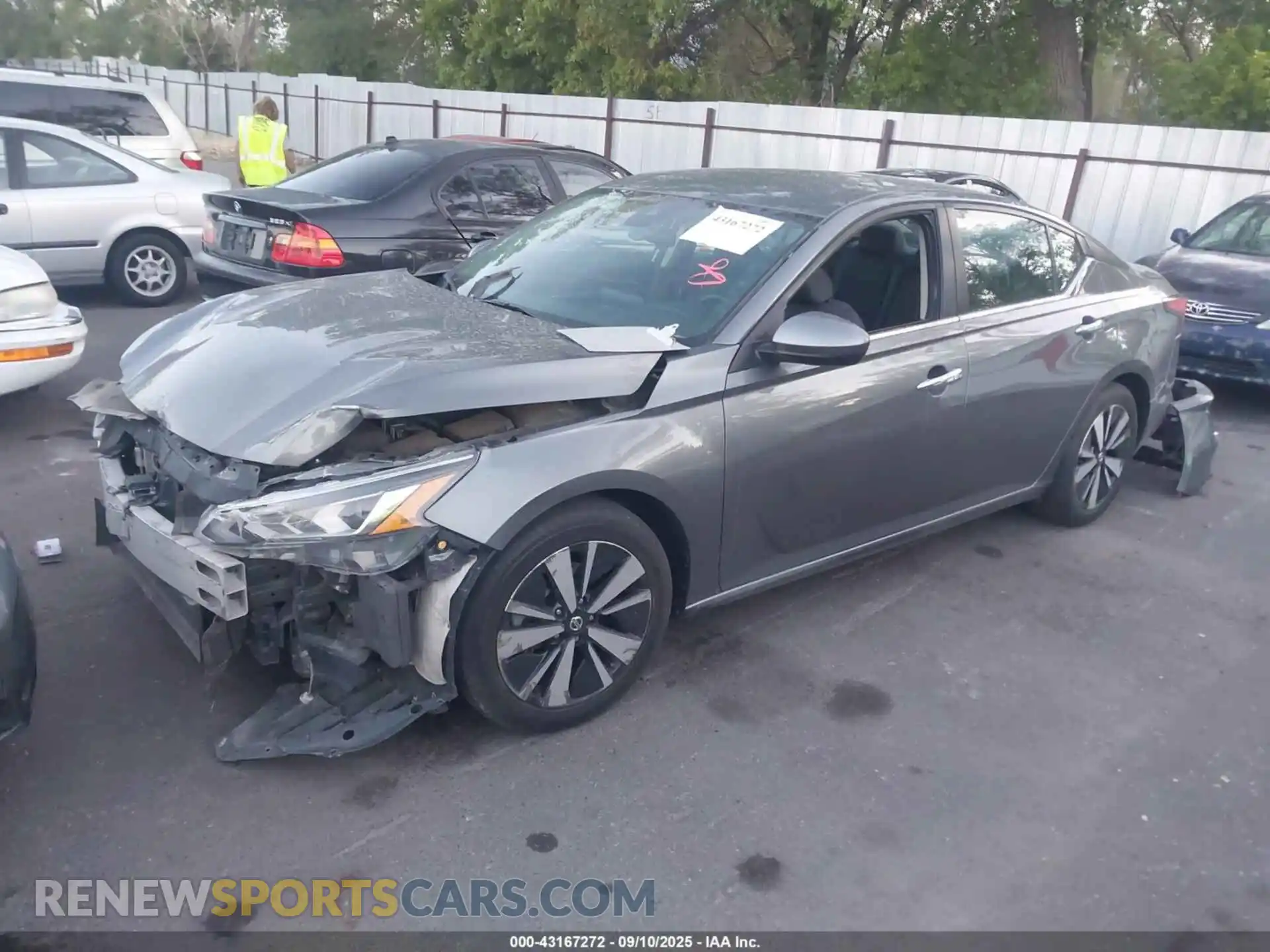 2 Photograph of a damaged car 1N4BL4DV6MN388475 NISSAN ALTIMA 2021