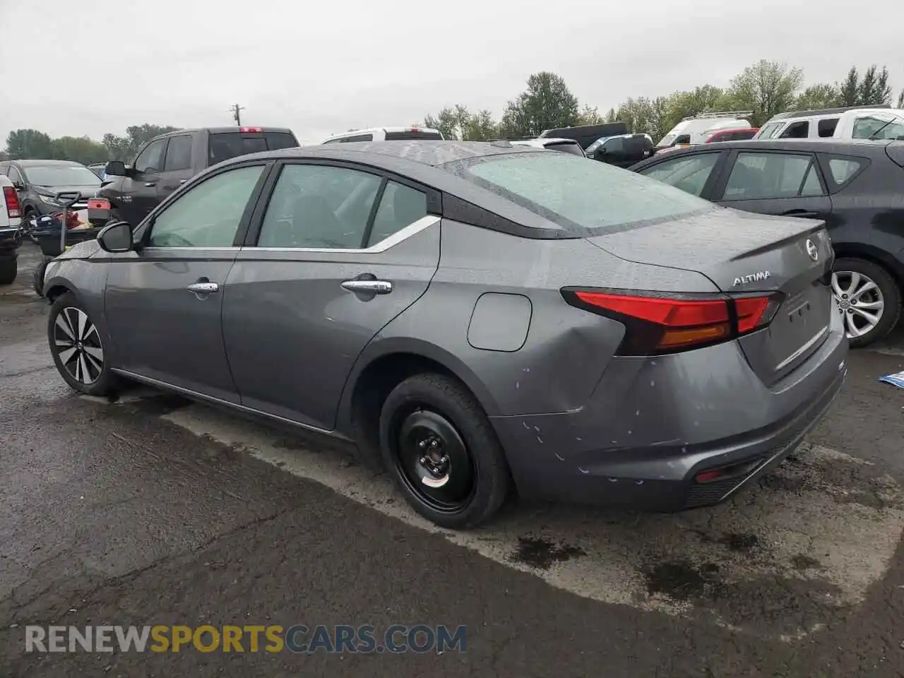 2 Photograph of a damaged car 1N4BL4DV6MN403203 NISSAN ALTIMA 2021