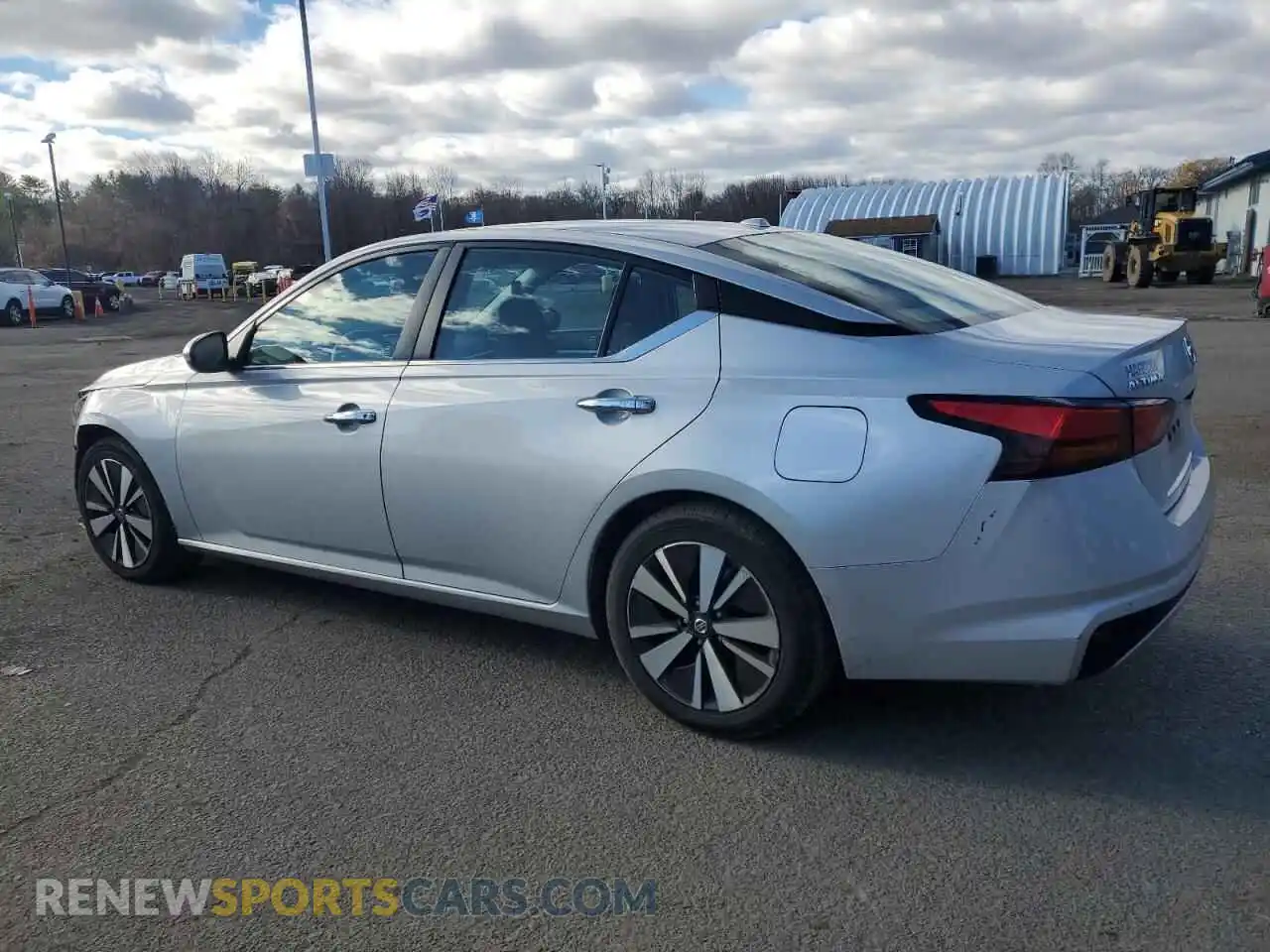 2 Photograph of a damaged car 1N4BL4DV6MN416713 NISSAN ALTIMA 2021