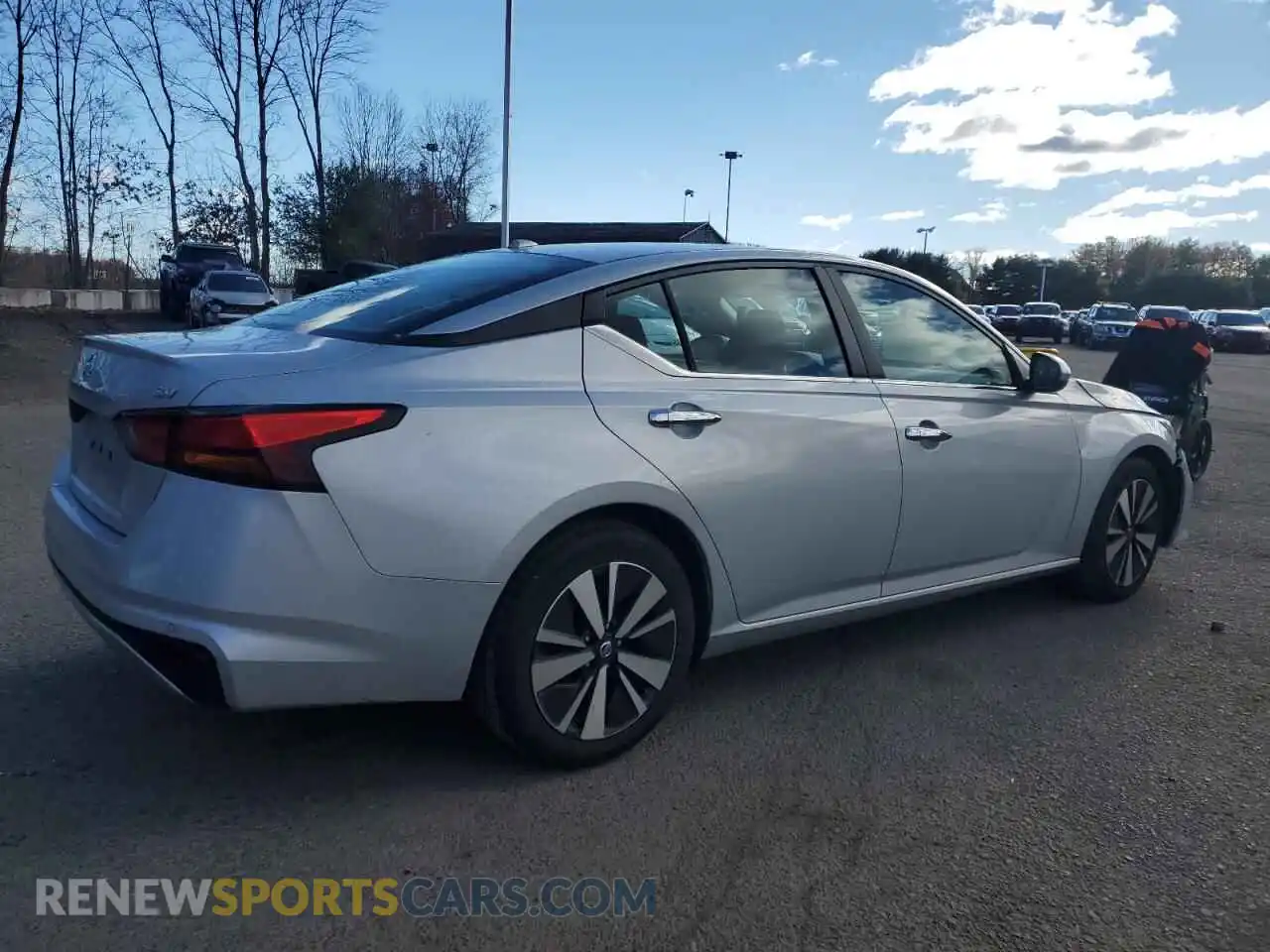 3 Photograph of a damaged car 1N4BL4DV6MN416713 NISSAN ALTIMA 2021