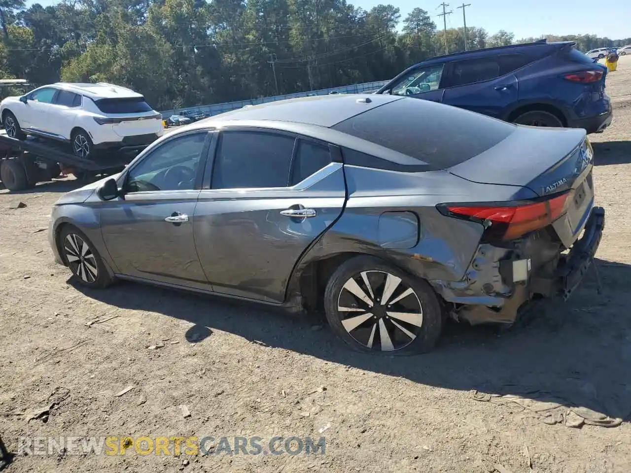 2 Photograph of a damaged car 1N4BL4DV7MN316877 NISSAN ALTIMA 2021
