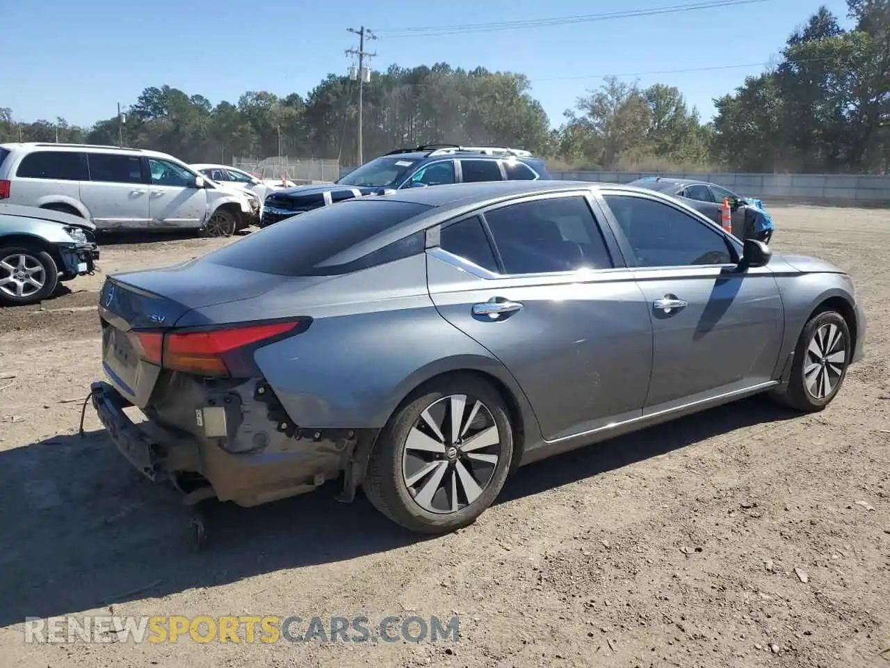 3 Photograph of a damaged car 1N4BL4DV7MN316877 NISSAN ALTIMA 2021