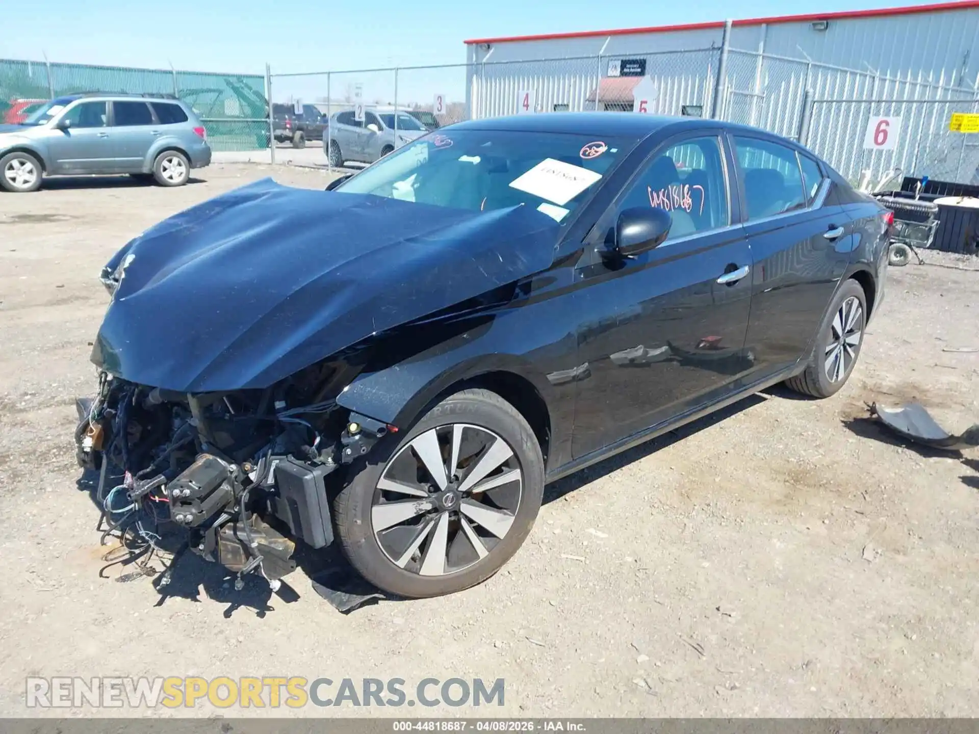 2 Photograph of a damaged car 1N4BL4DV7MN324932 NISSAN ALTIMA 2021