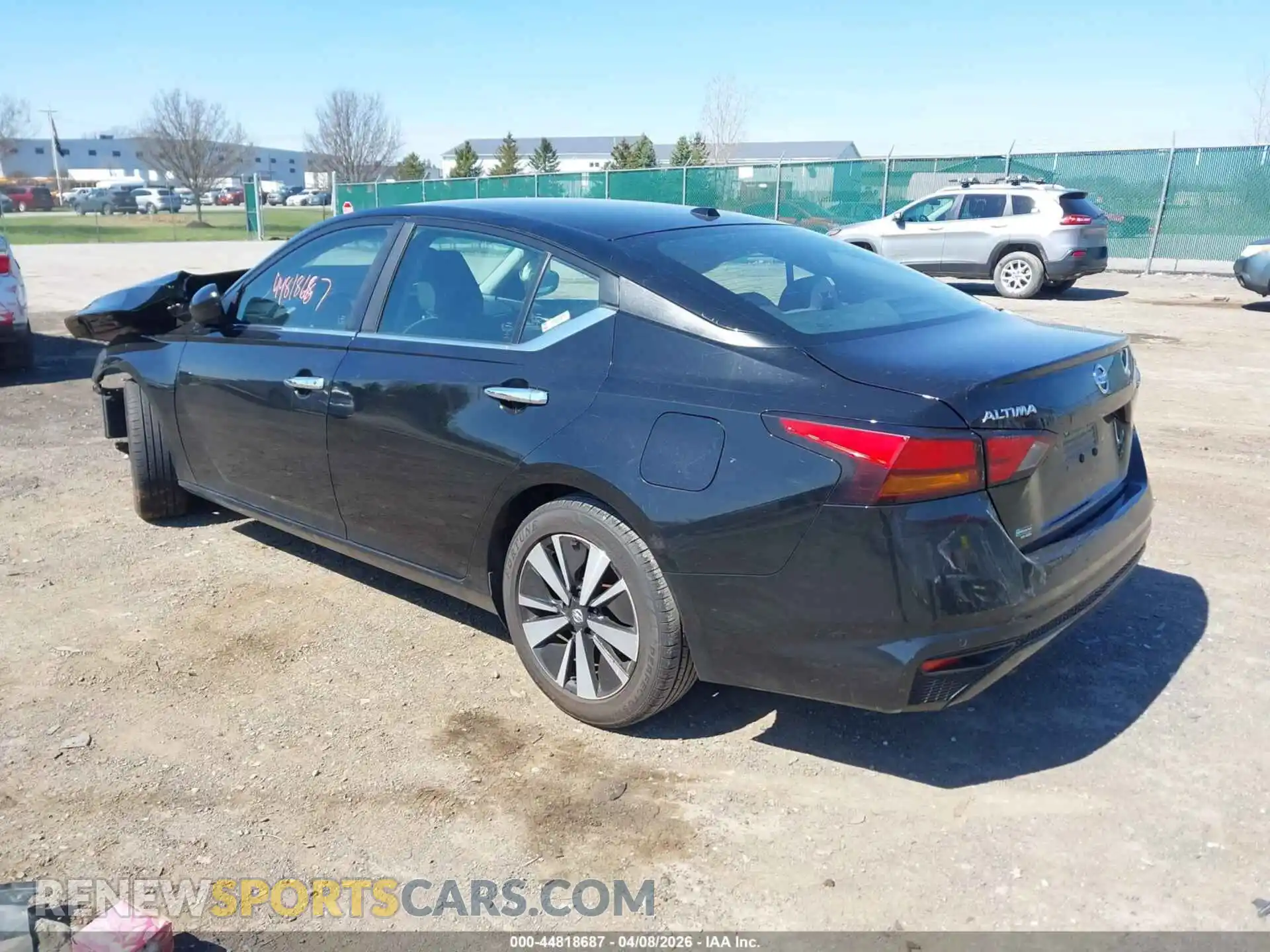 3 Photograph of a damaged car 1N4BL4DV7MN324932 NISSAN ALTIMA 2021