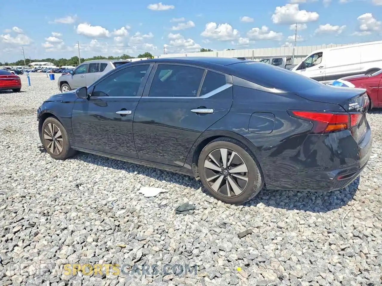 2 fotografías del automóvil dañado 1N4BL4DV7MN348275 NISSAN ALTIMA 2021