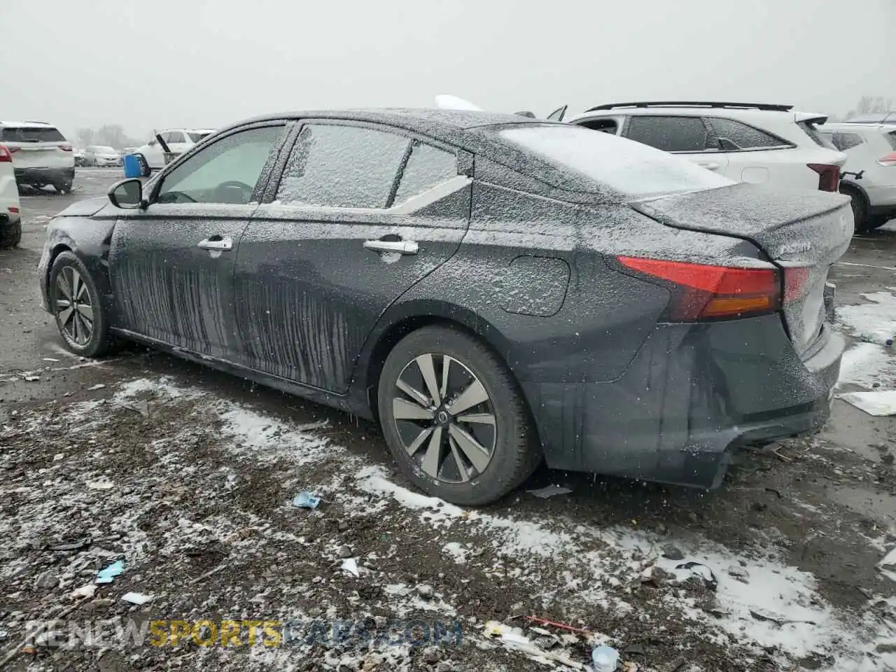 2 Photograph of a damaged car 1N4BL4DV7MN348552 NISSAN ALTIMA 2021