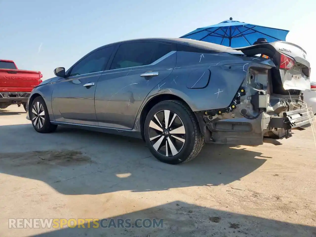 2 Photograph of a damaged car 1N4BL4DV7MN365285 NISSAN ALTIMA 2021