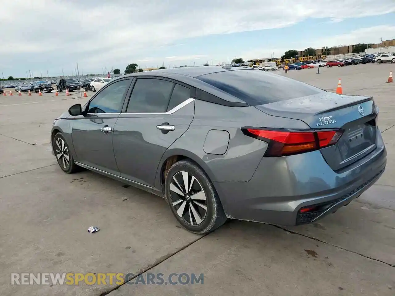 2 Photograph of a damaged car 1N4BL4DV7MN396925 NISSAN ALTIMA 2021