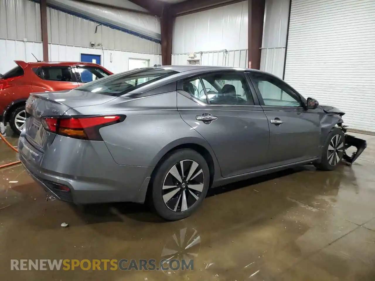3 fotografías del automóvil dañado 1N4BL4DV7MN415067 NISSAN ALTIMA 2021