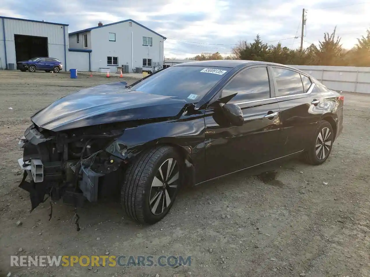 1 Photograph of a damaged car 1N4BL4DV8MN304835 NISSAN ALTIMA 2021
