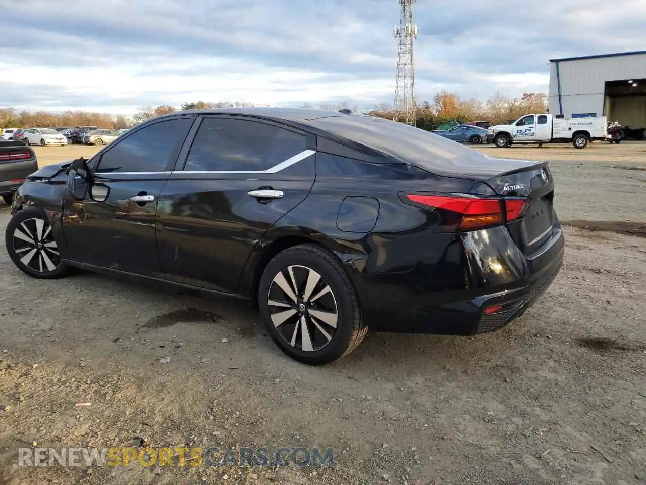 2 Photograph of a damaged car 1N4BL4DV8MN304835 NISSAN ALTIMA 2021