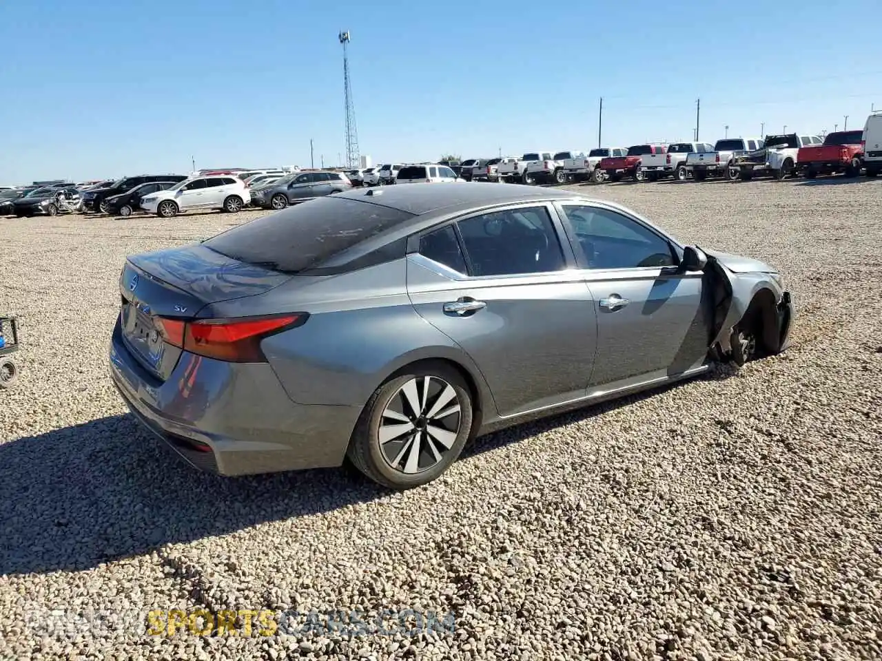 3 Photograph of a damaged car 1N4BL4DV8MN335096 NISSAN ALTIMA 2021