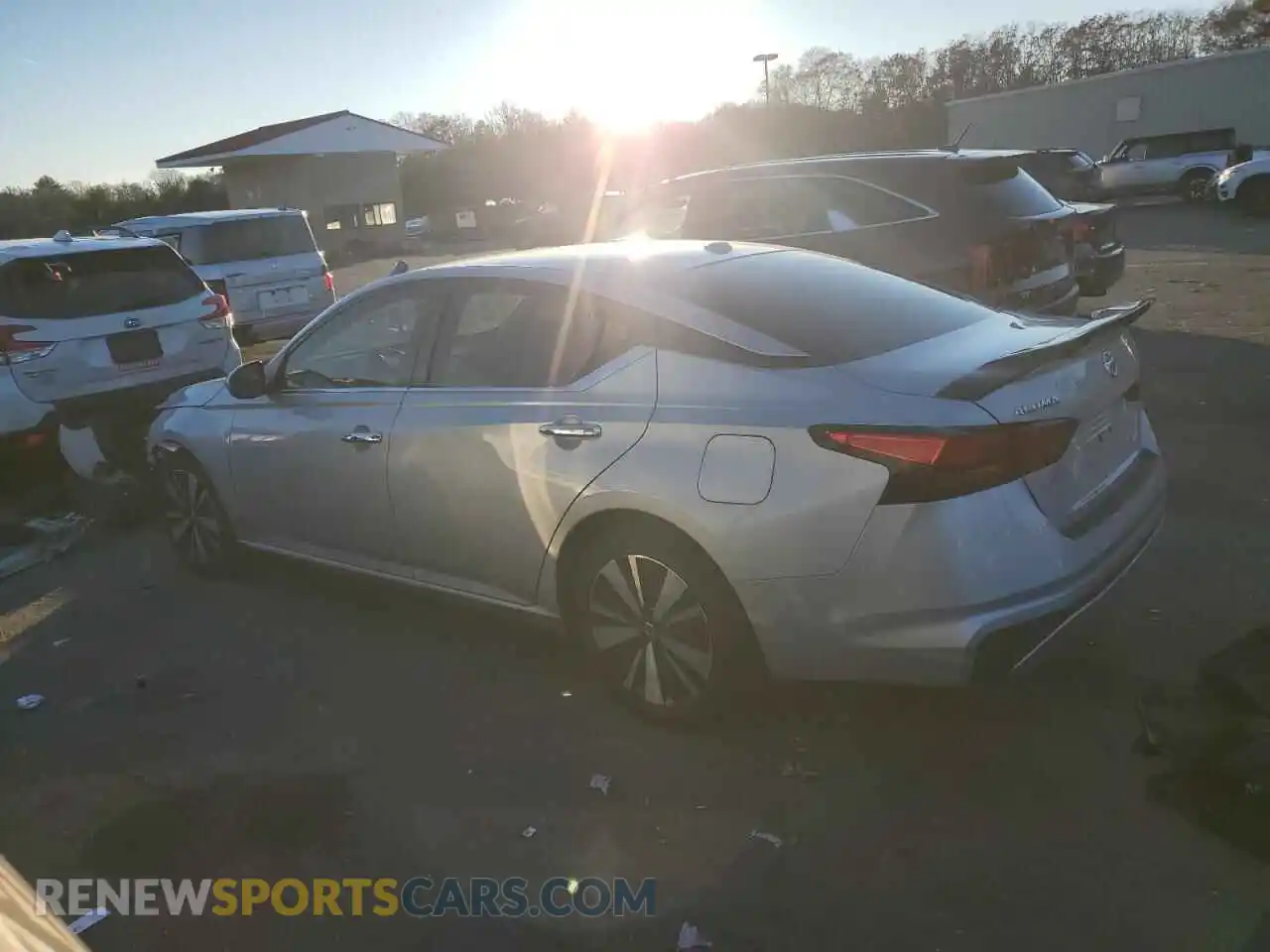 2 Photograph of a damaged car 1N4BL4DV8MN342243 NISSAN ALTIMA 2021