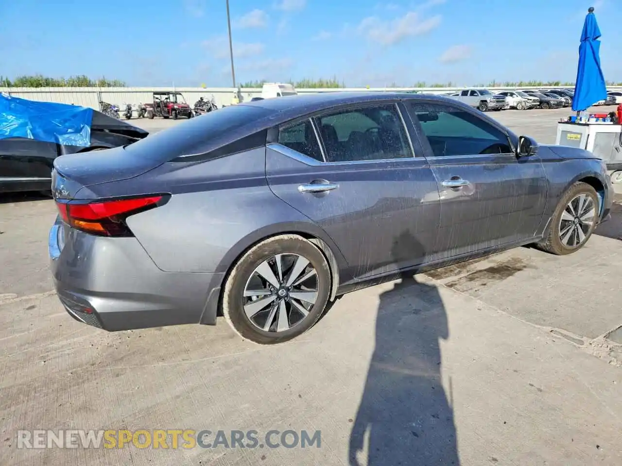 3 Photograph of a damaged car 1N4BL4DV8MN344252 NISSAN ALTIMA 2021