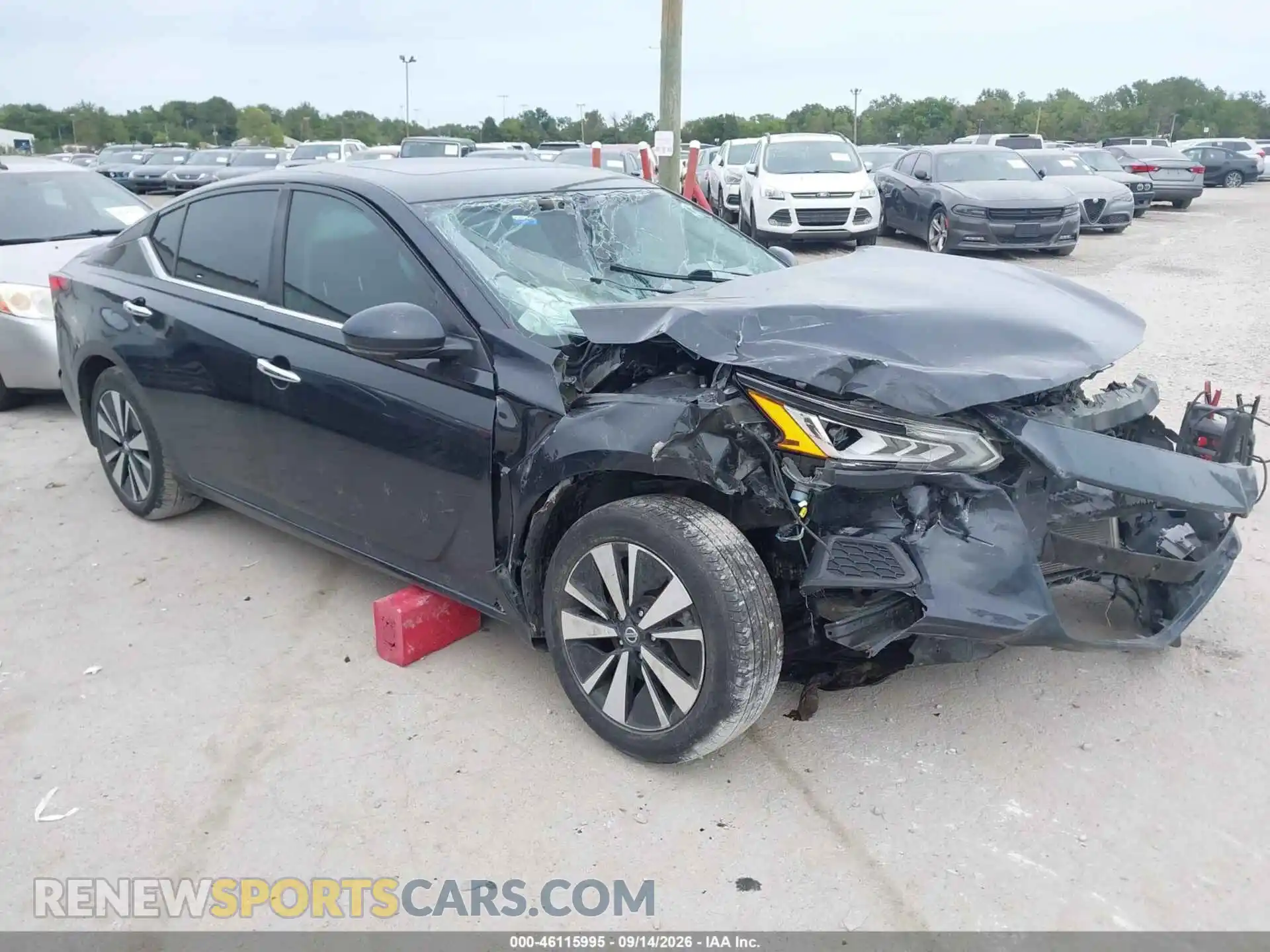 1 fotografías del automóvil dañado 1N4BL4DV8MN346471 NISSAN ALTIMA 2021