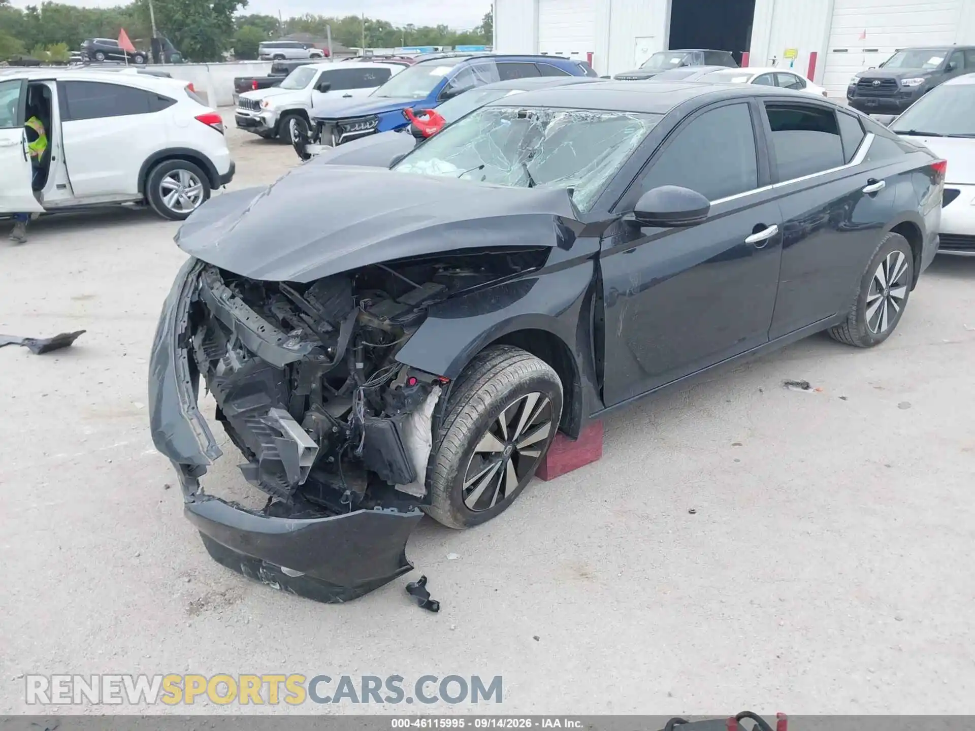 2 fotografías del automóvil dañado 1N4BL4DV8MN346471 NISSAN ALTIMA 2021