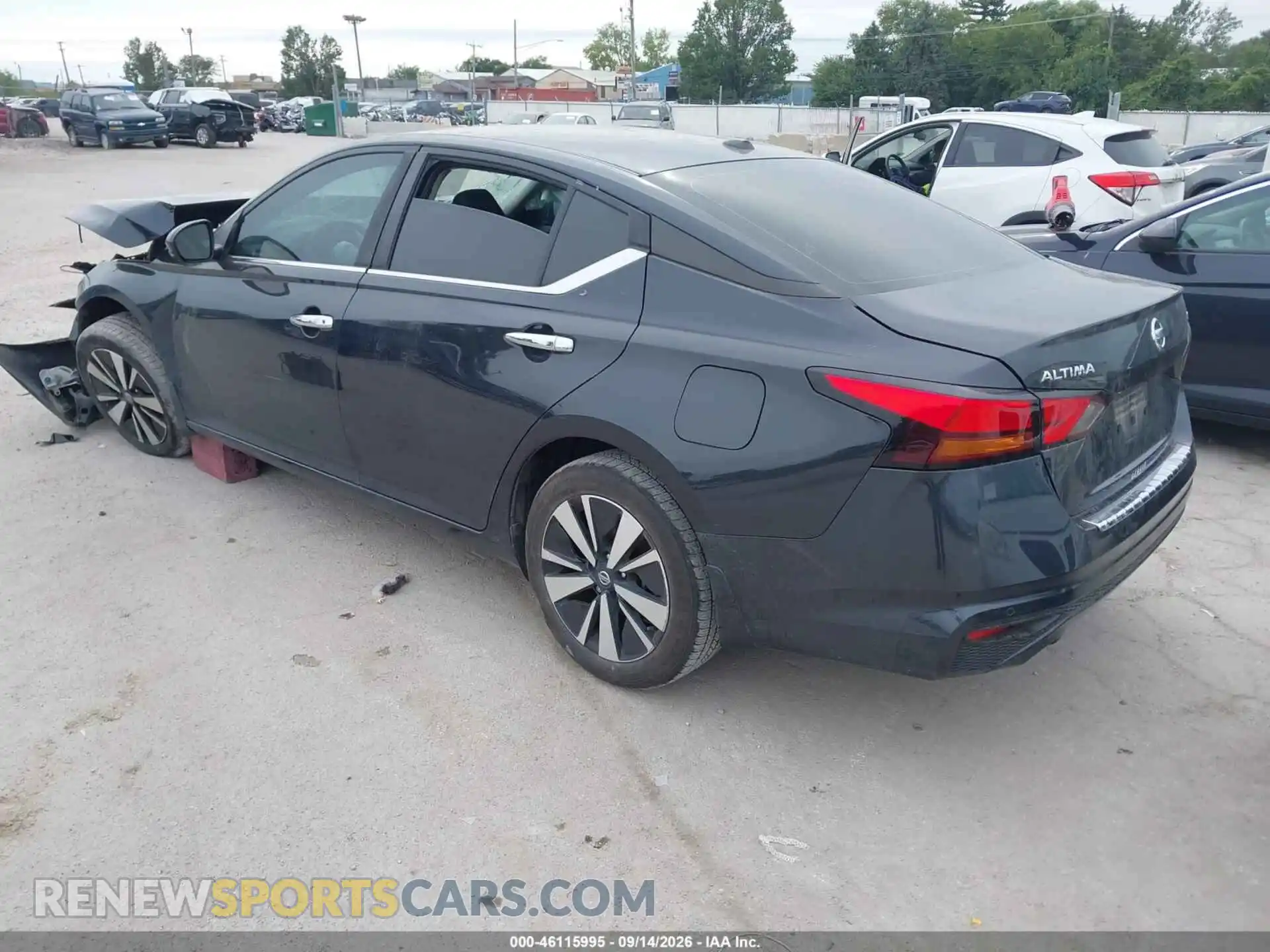 3 fotografías del automóvil dañado 1N4BL4DV8MN346471 NISSAN ALTIMA 2021