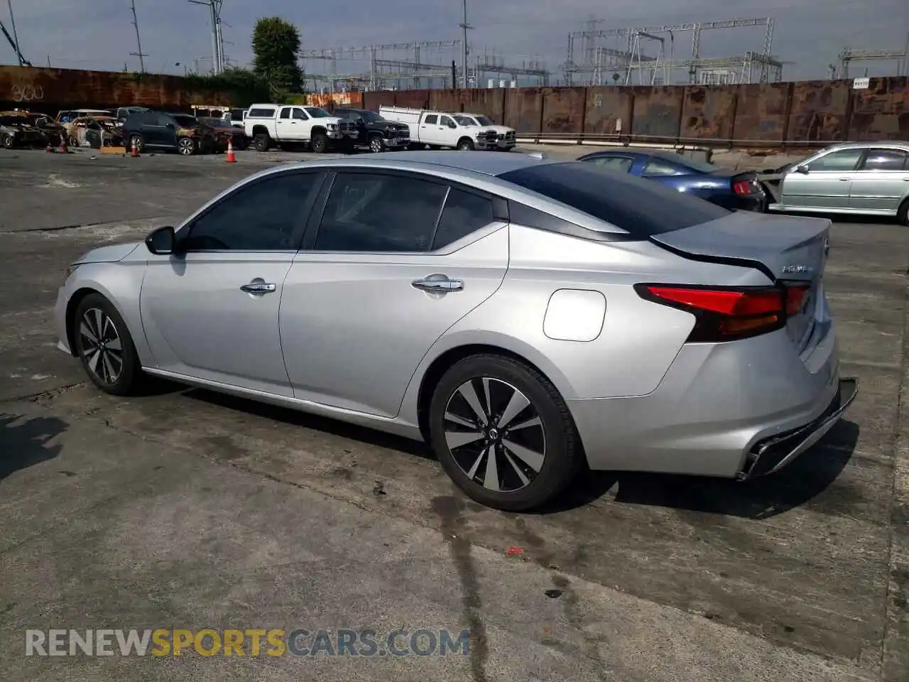 2 fotografías del automóvil dañado 1N4BL4DV8MN356434 NISSAN ALTIMA 2021