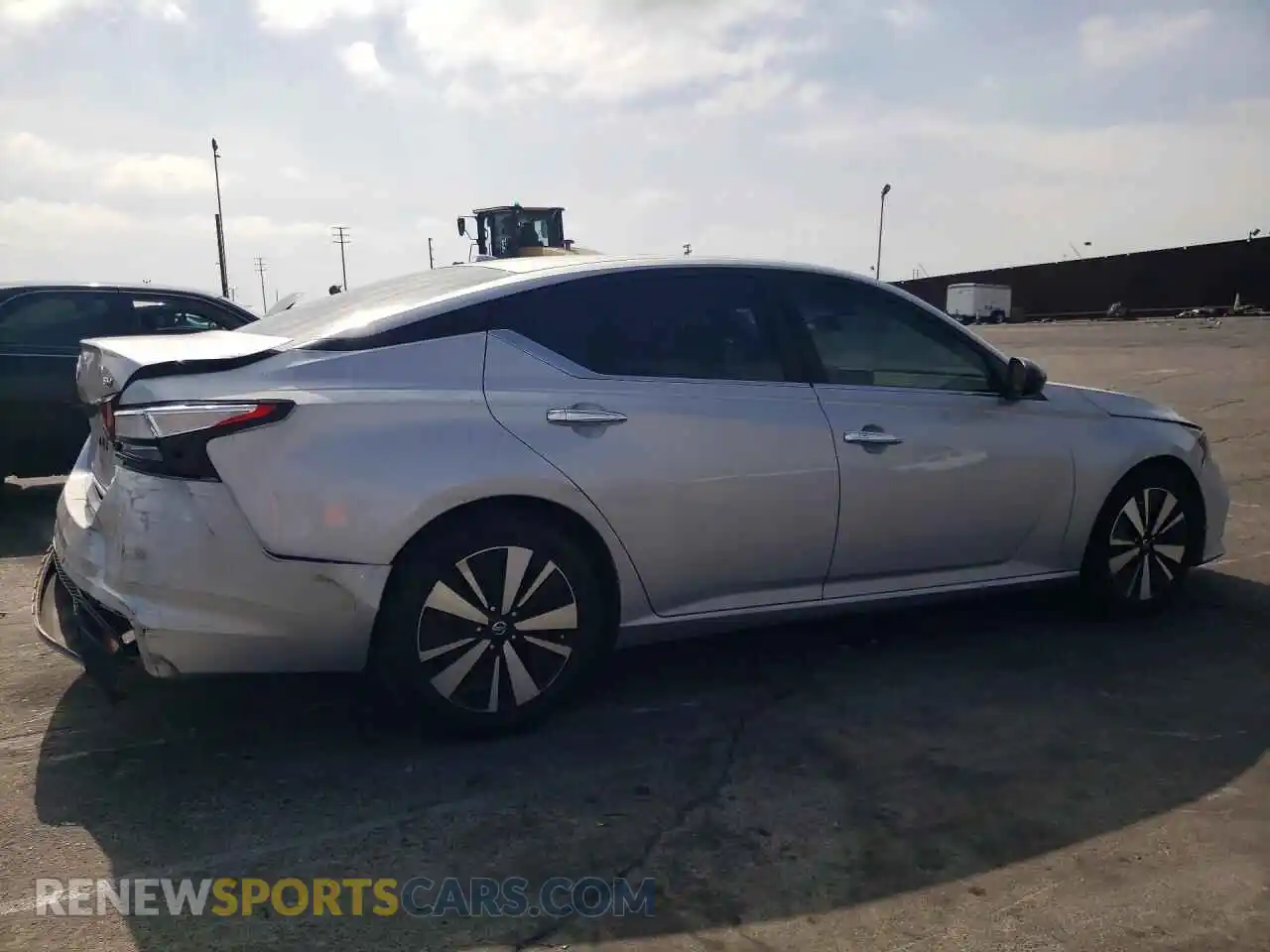 3 fotografías del automóvil dañado 1N4BL4DV8MN356434 NISSAN ALTIMA 2021