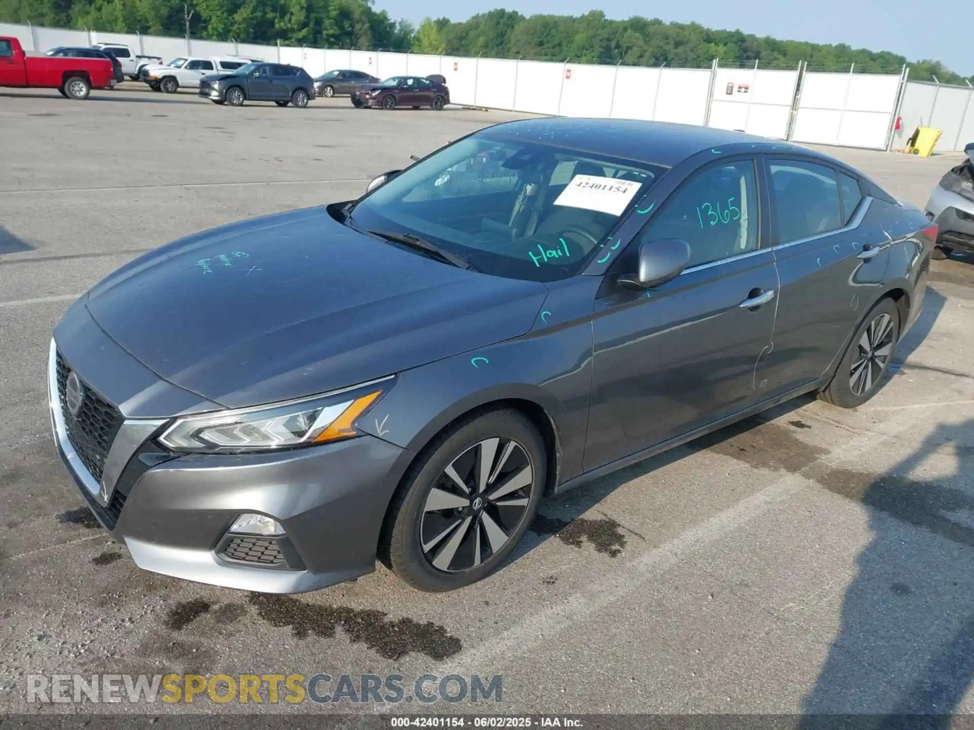 2 Photograph of a damaged car 1N4BL4DV8MN370043 NISSAN ALTIMA 2021