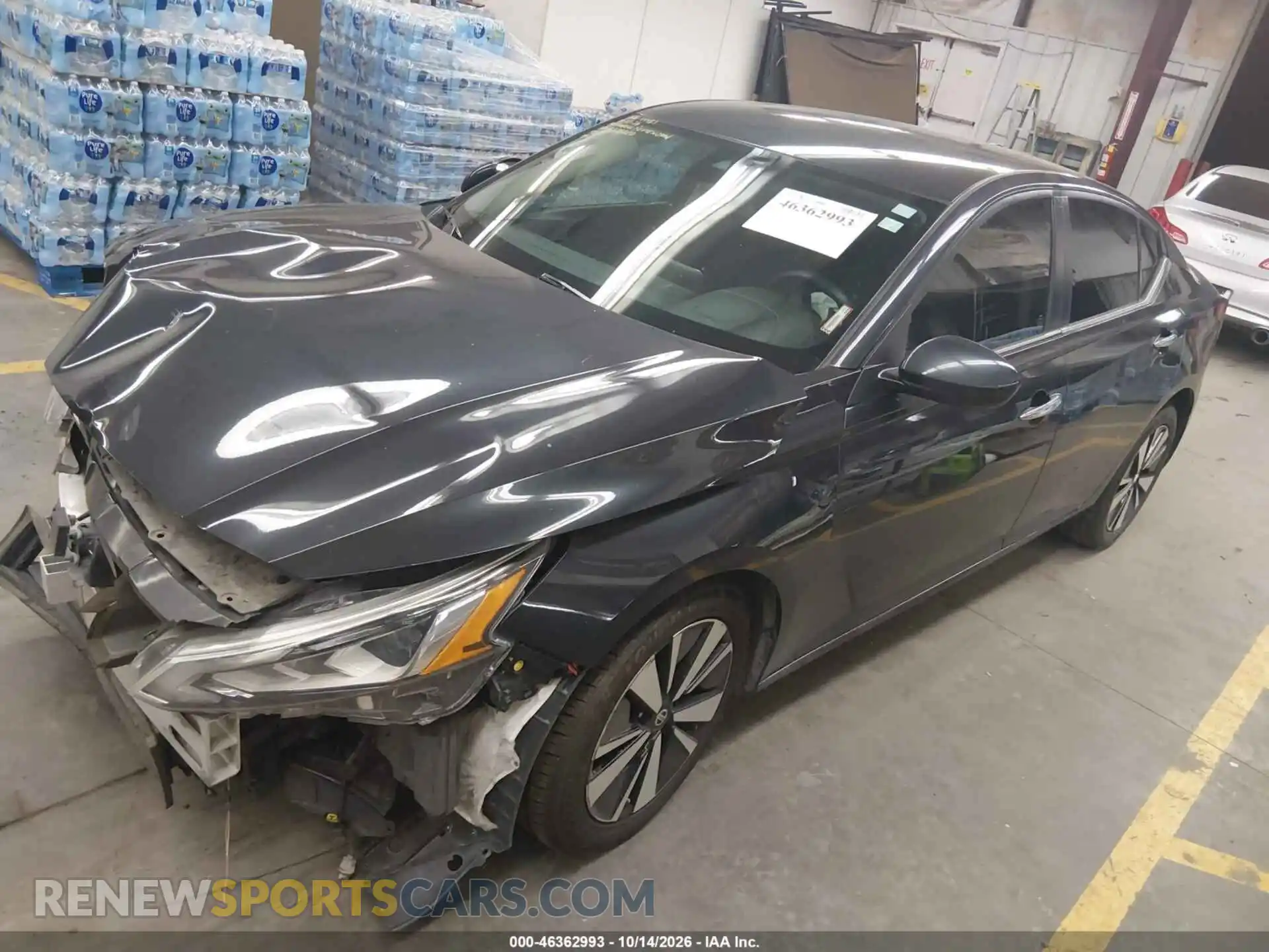 2 Photograph of a damaged car 1N4BL4DV9MN338220 NISSAN ALTIMA 2021
