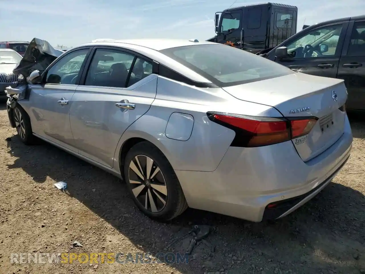 2 Photograph of a damaged car 1N4BL4DV9MN338685 NISSAN ALTIMA 2021