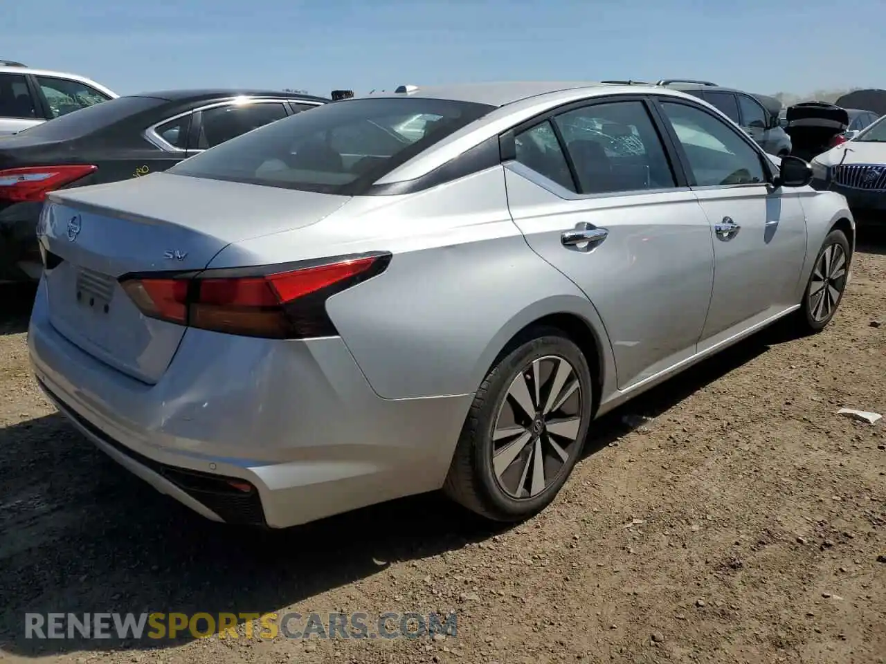 3 Photograph of a damaged car 1N4BL4DV9MN338685 NISSAN ALTIMA 2021