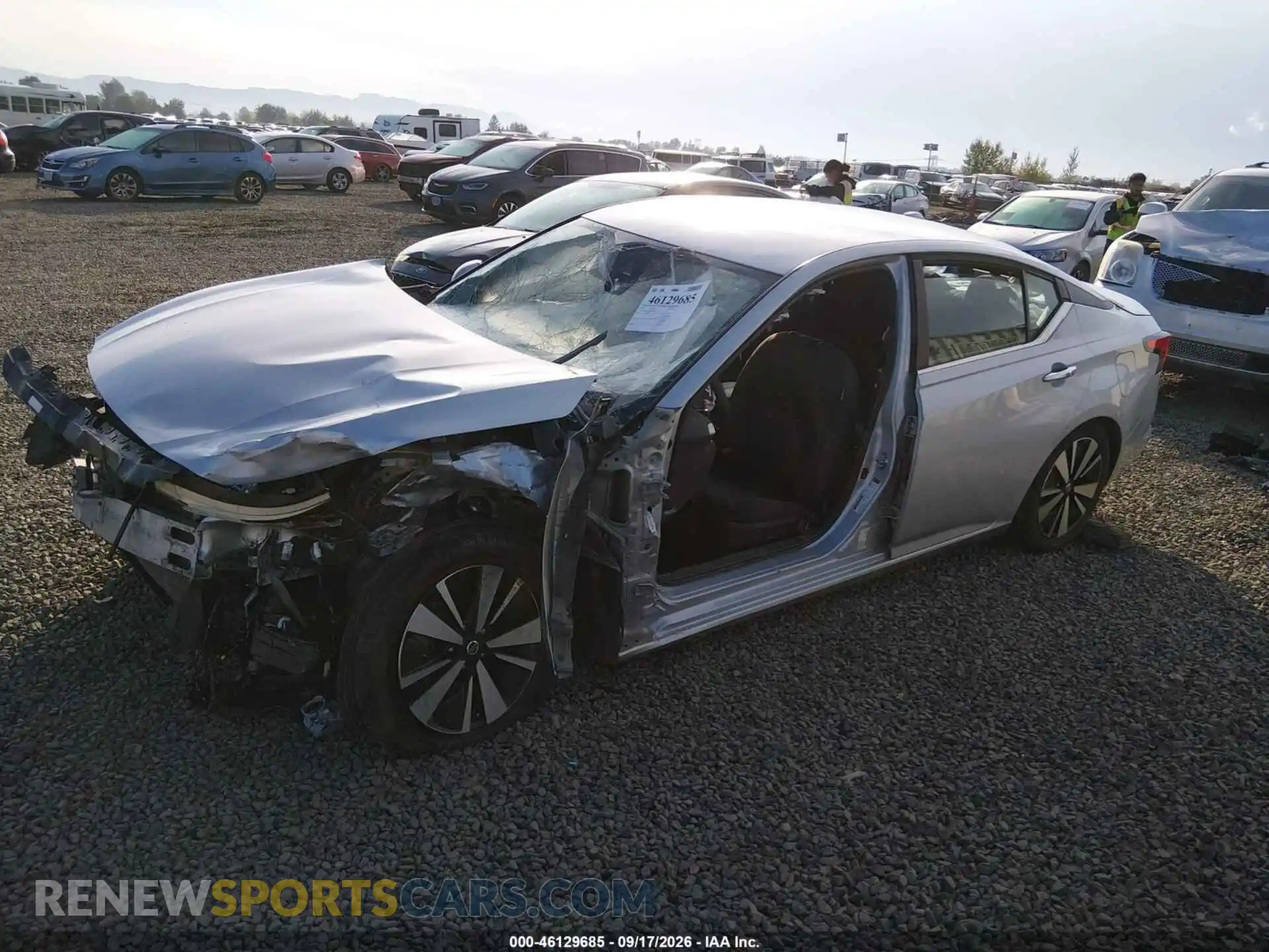 2 fotografías del automóvil dañado 1N4BL4DV9MN338699 NISSAN ALTIMA 2021