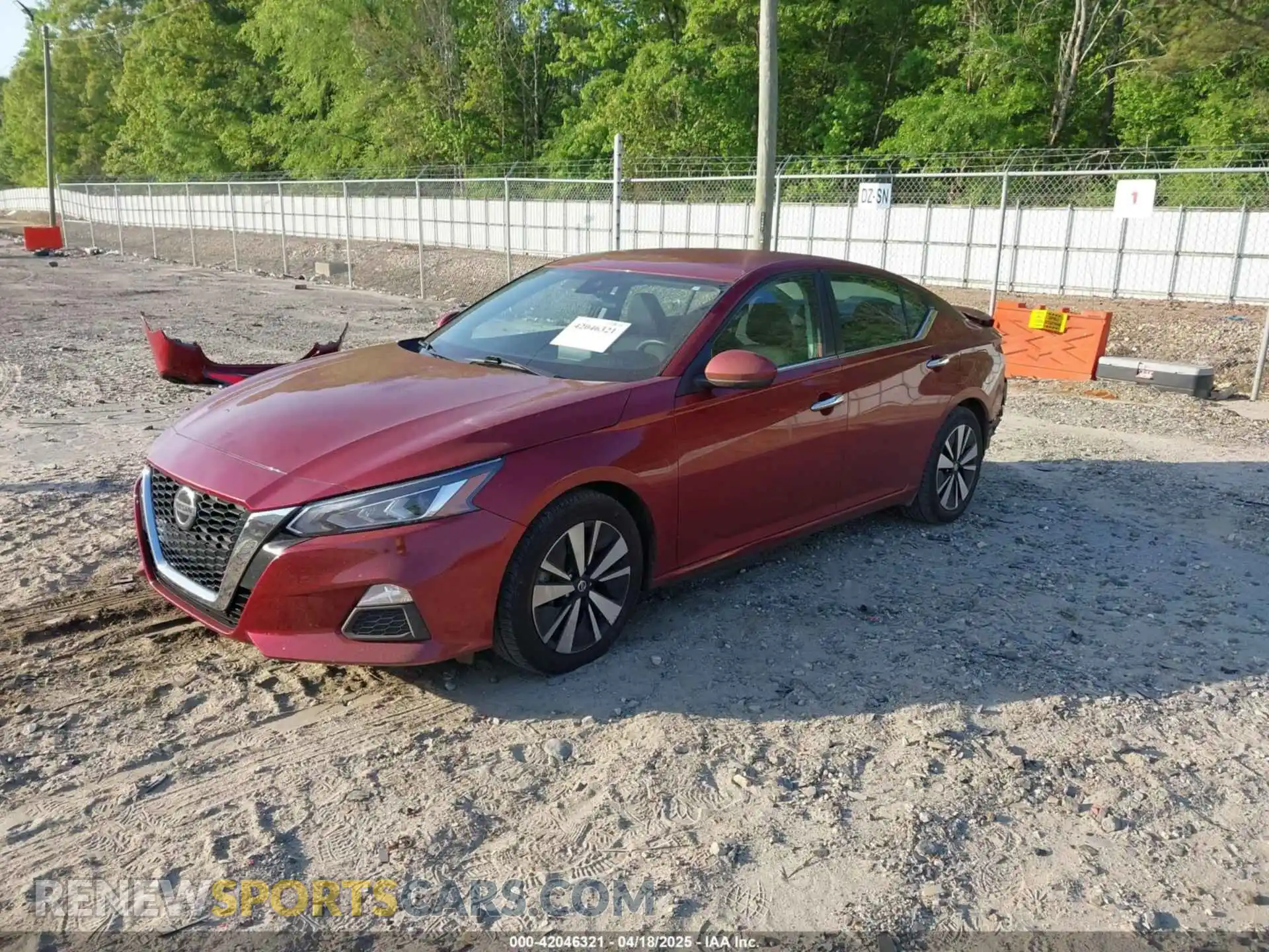 2 Photograph of a damaged car 1N4BL4DV9MN342736 NISSAN ALTIMA 2021