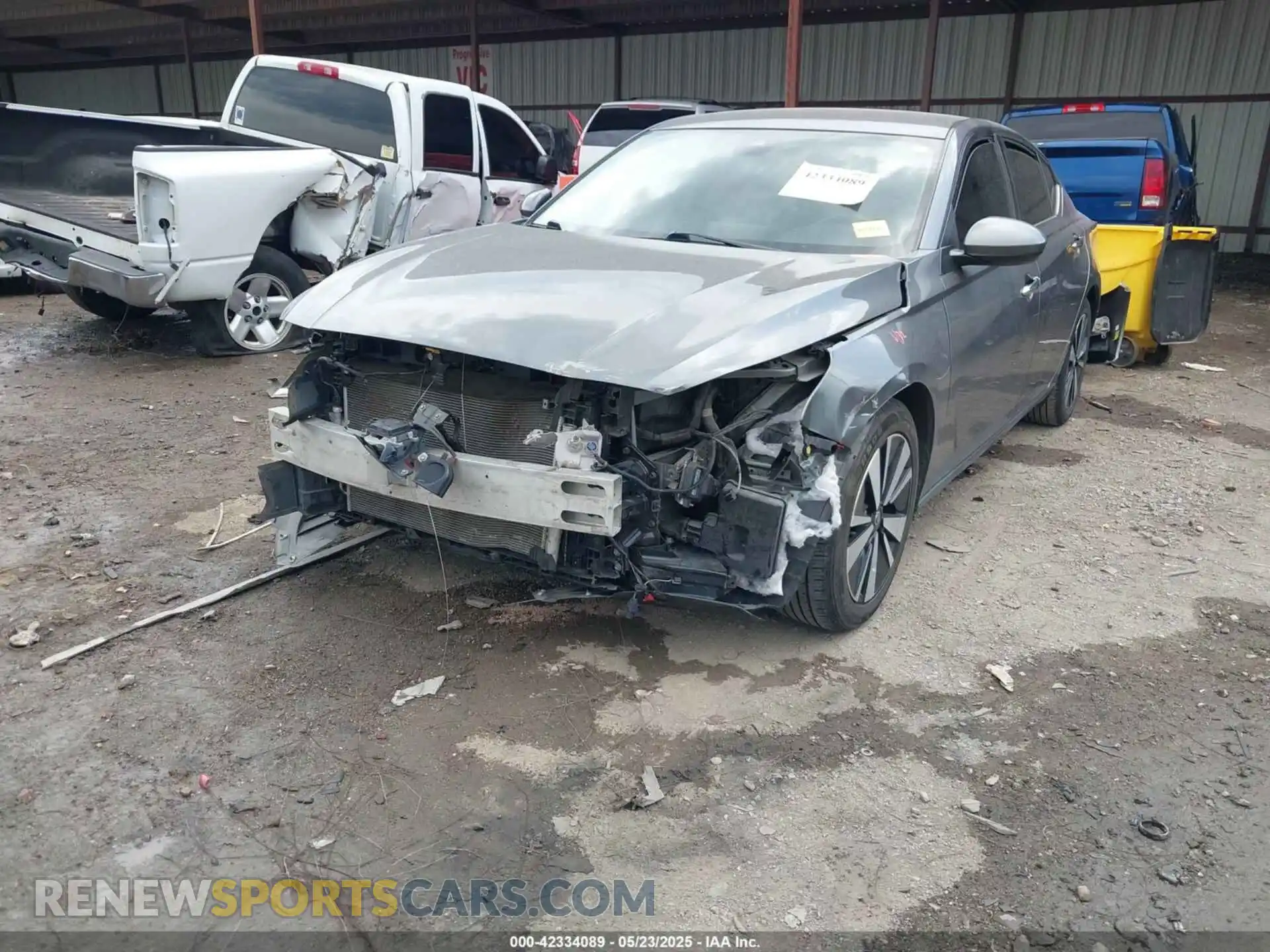 2 Photograph of a damaged car 1N4BL4DV9MN346348 NISSAN ALTIMA 2021