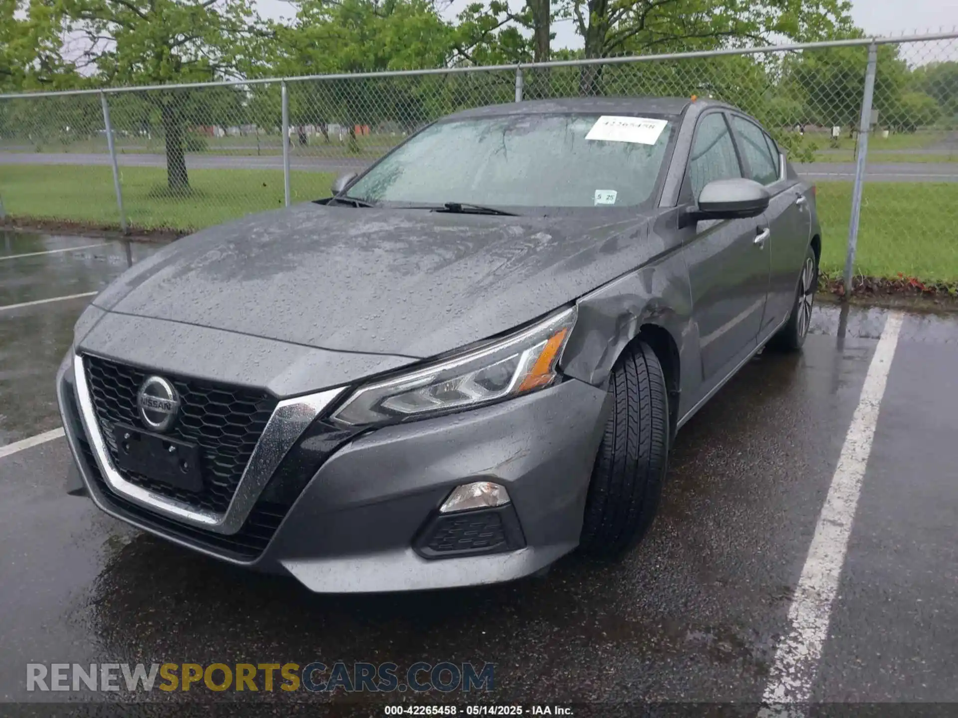 2 Photograph of a damaged car 1N4BL4DV9MN348908 NISSAN ALTIMA 2021