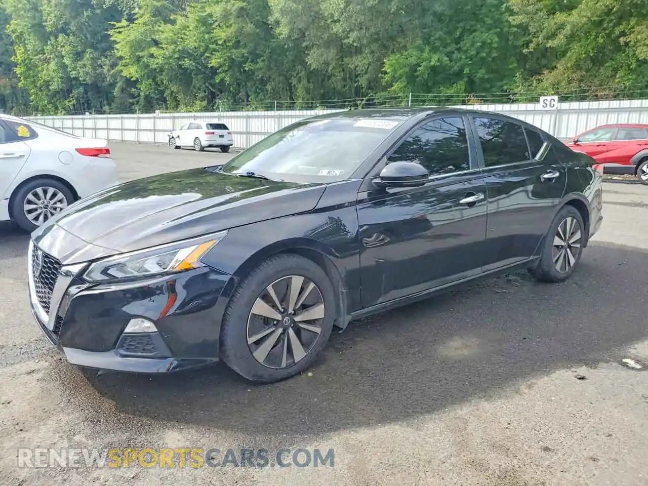 1 Photograph of a damaged car 1N4BL4DV9MN367197 NISSAN ALTIMA 2021
