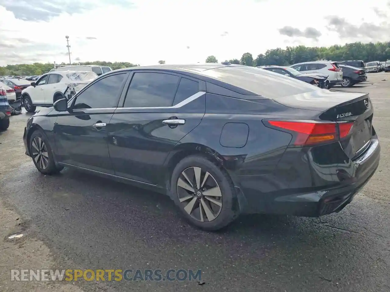 2 Photograph of a damaged car 1N4BL4DV9MN367197 NISSAN ALTIMA 2021