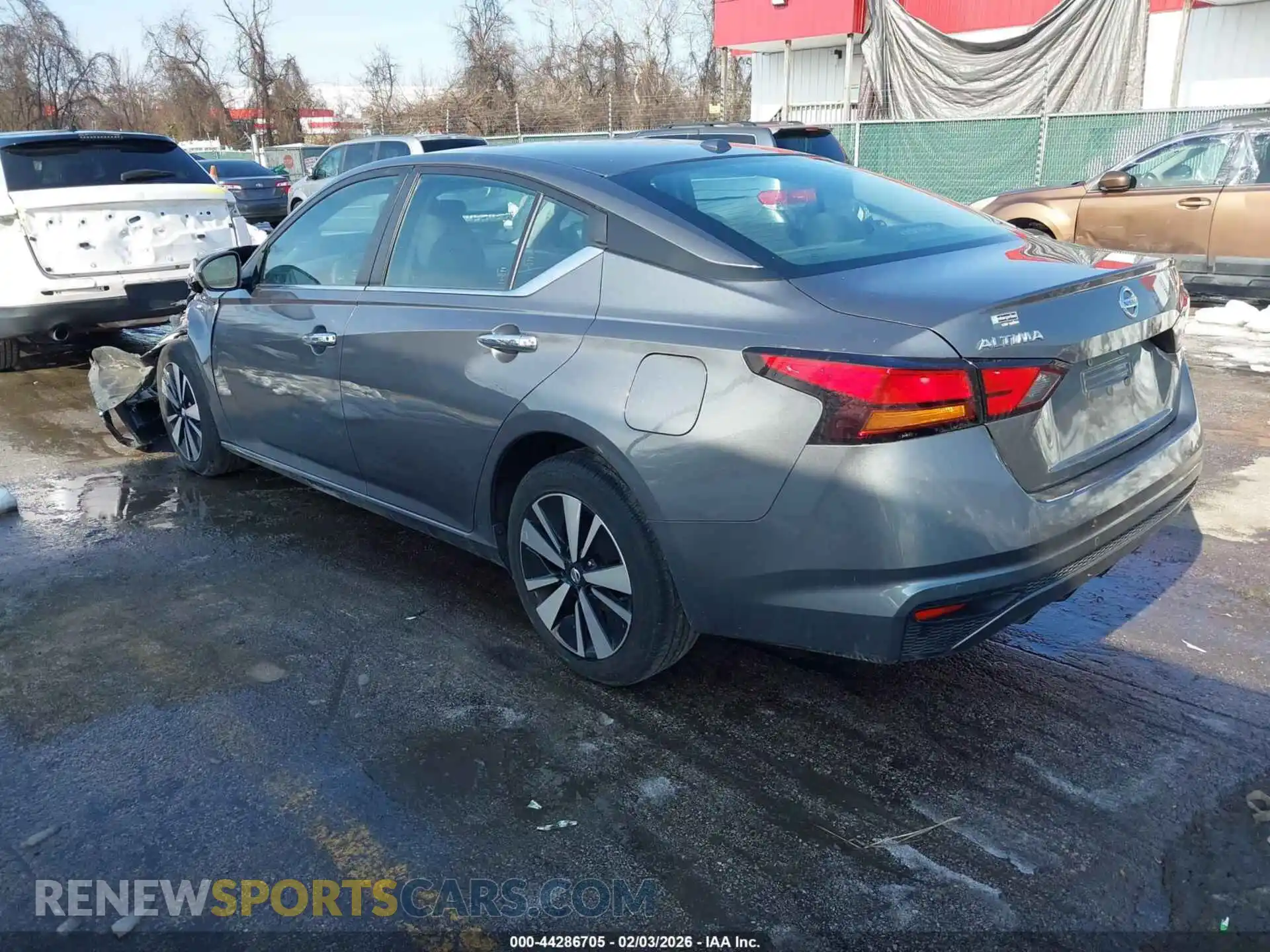 3 Photograph of a damaged car 1N4BL4DV9MN376191 NISSAN ALTIMA 2021