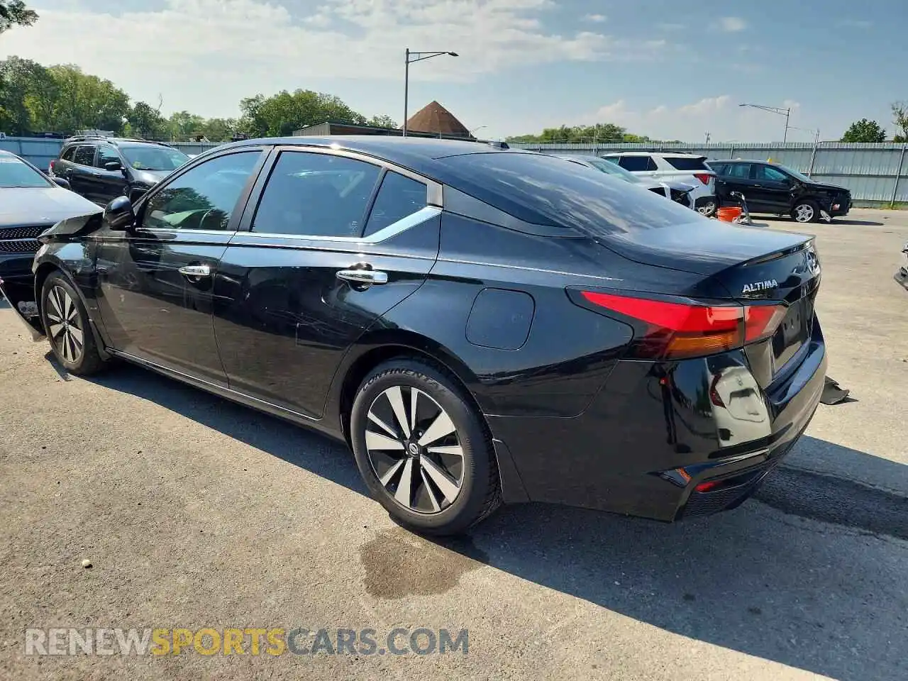 2 fotografías del automóvil dañado 1N4BL4DV9MN387272 NISSAN ALTIMA 2021