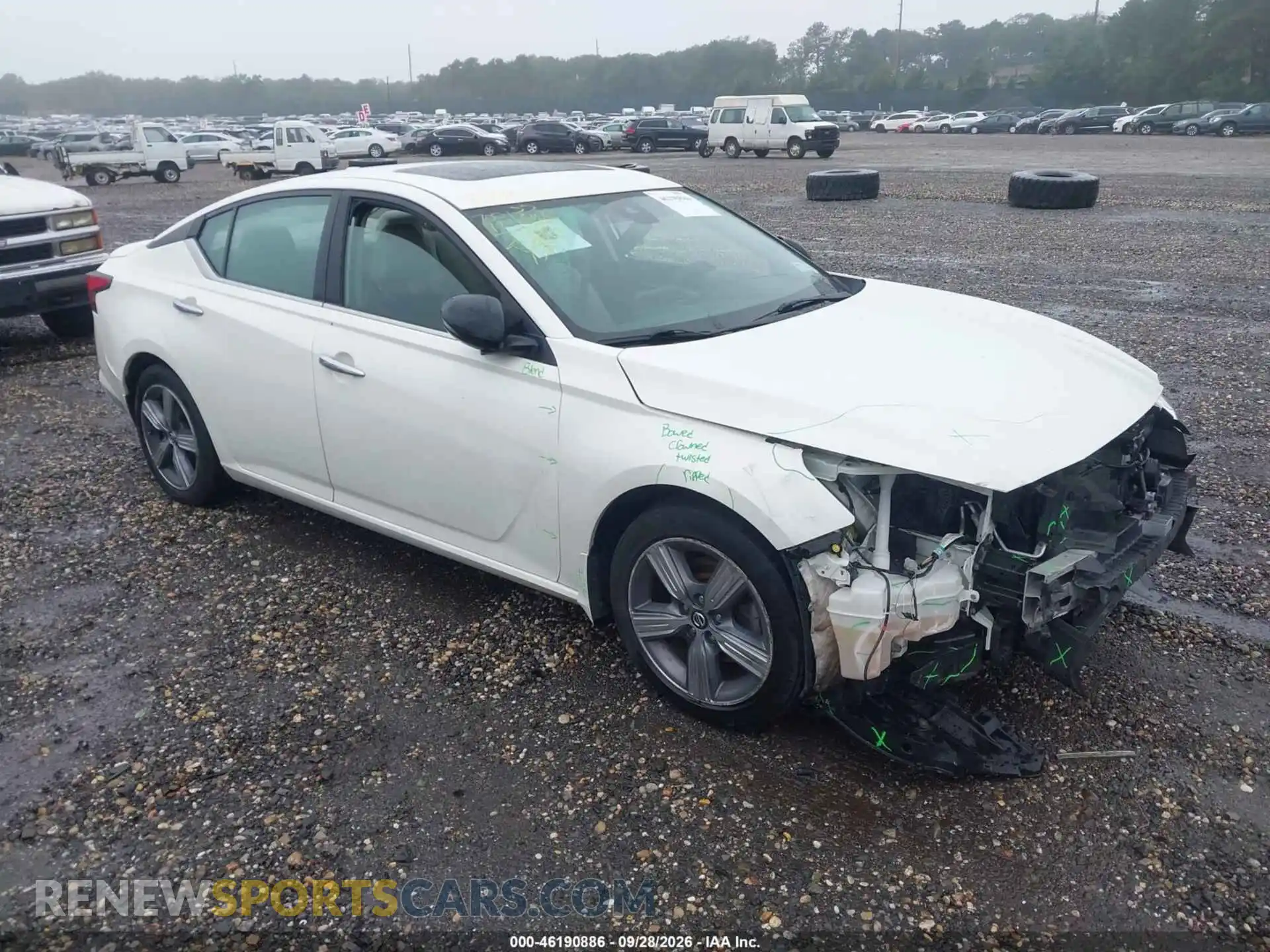 1 Фотография поврежденного автомобиля 1N4BL4DV9MN409433 NISSAN ALTIMA 2021