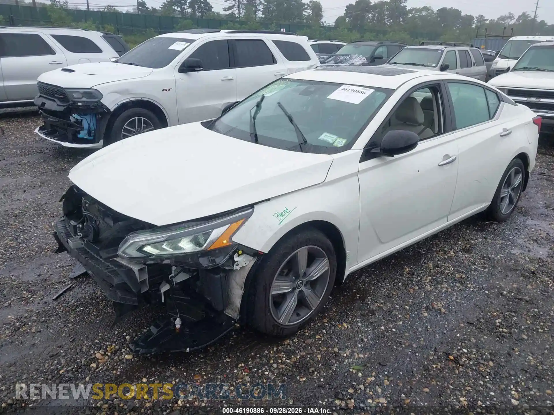 2 Фотография поврежденного автомобиля 1N4BL4DV9MN409433 NISSAN ALTIMA 2021